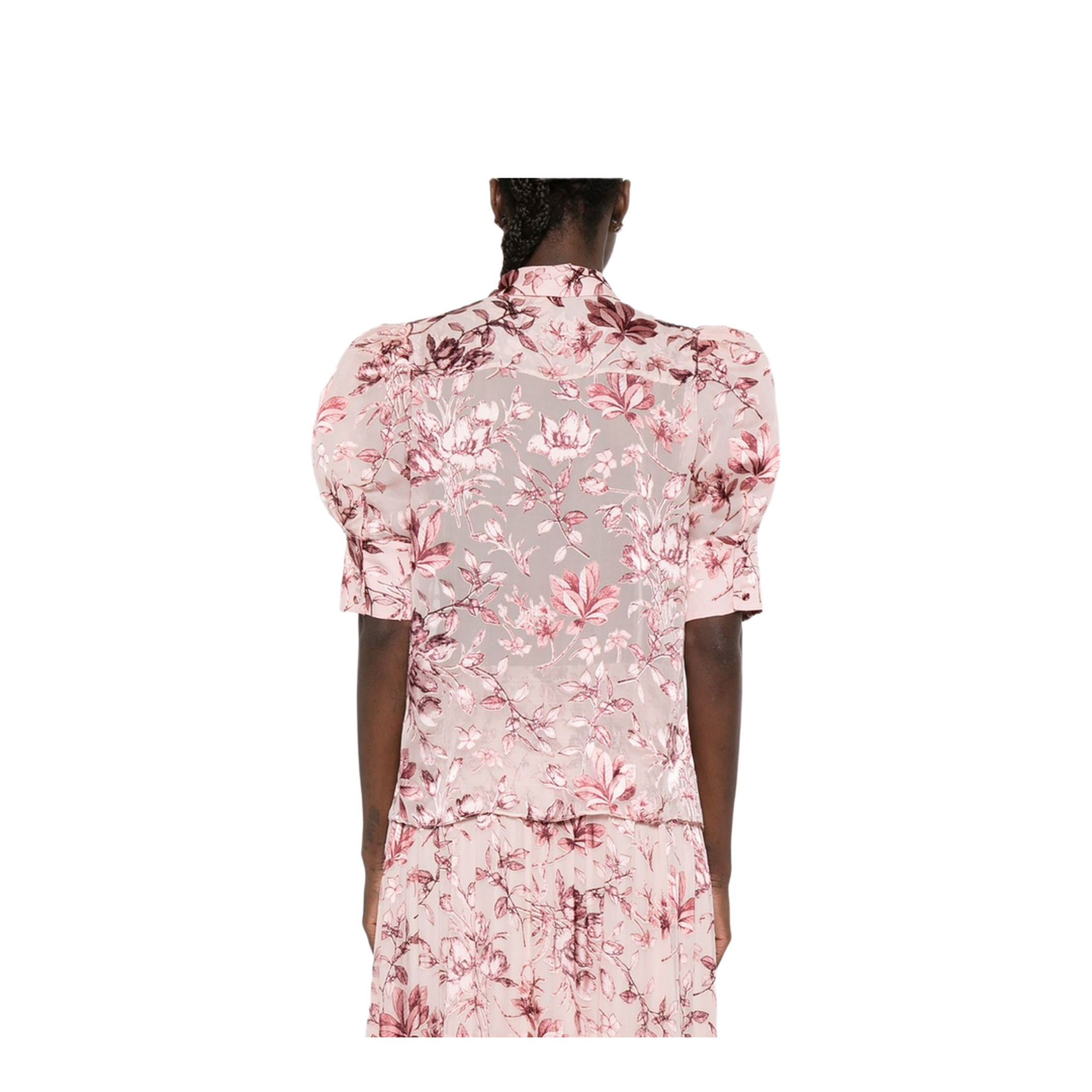 MAYFEYR - Alice + Olivia - Top Pink - CC602B20027J667