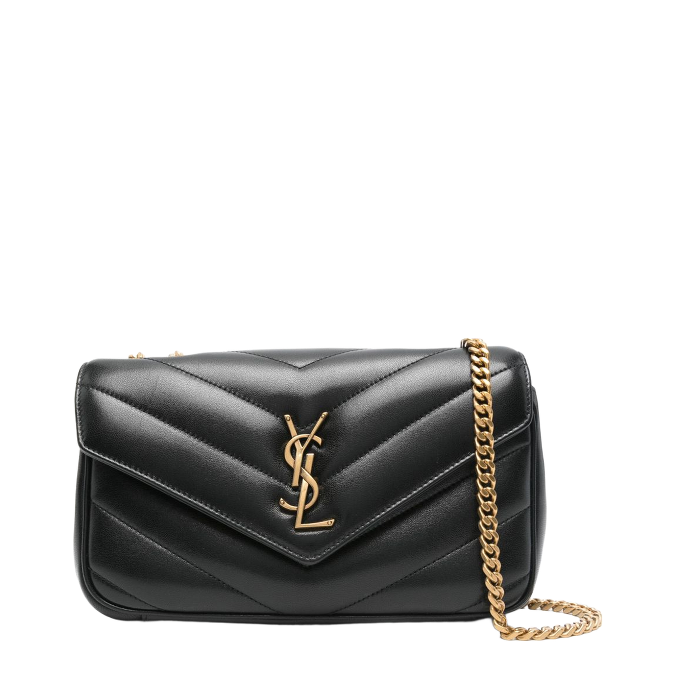 Loulou Small in Matelassé Lambskin
