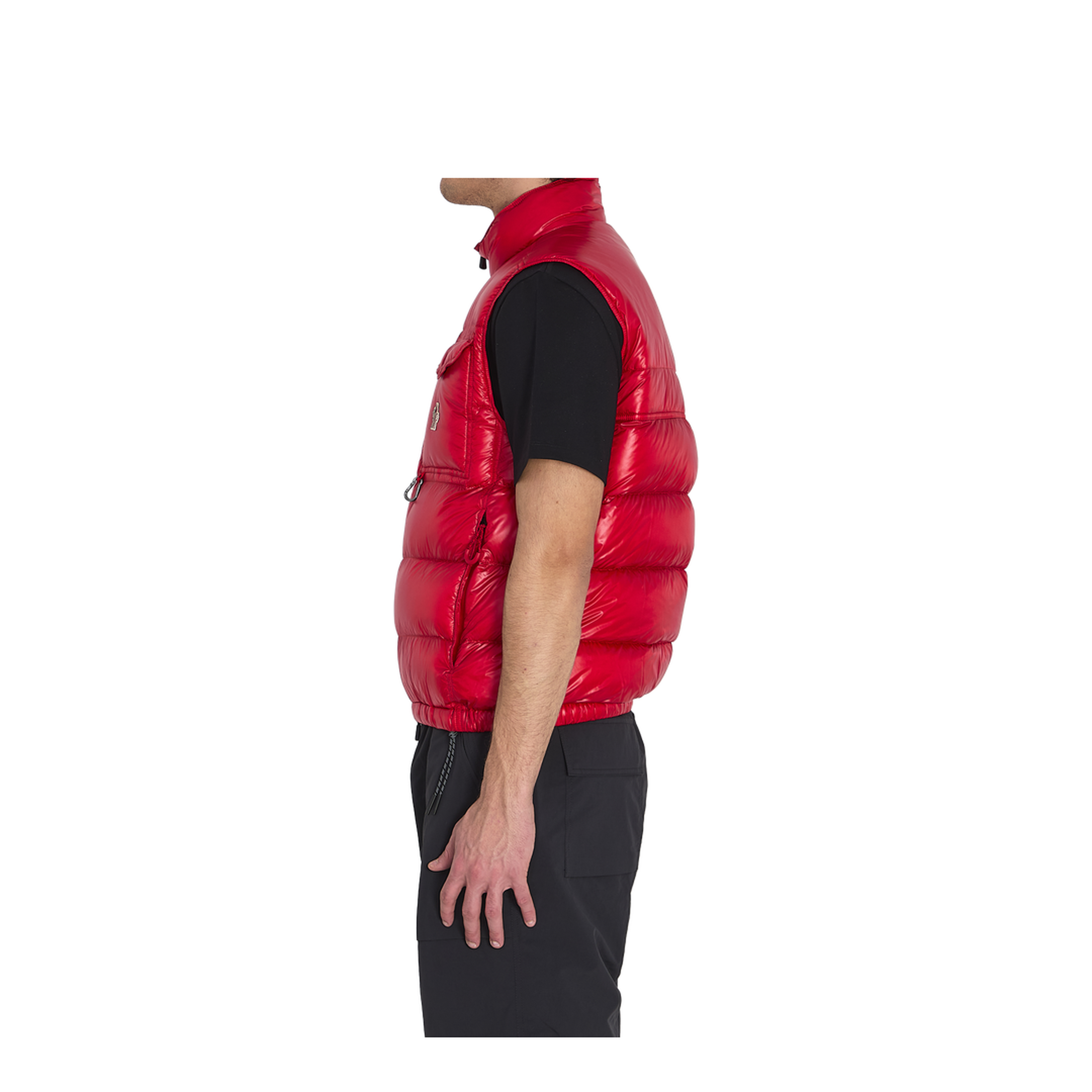 Red Uychi Packable Down Gilet
