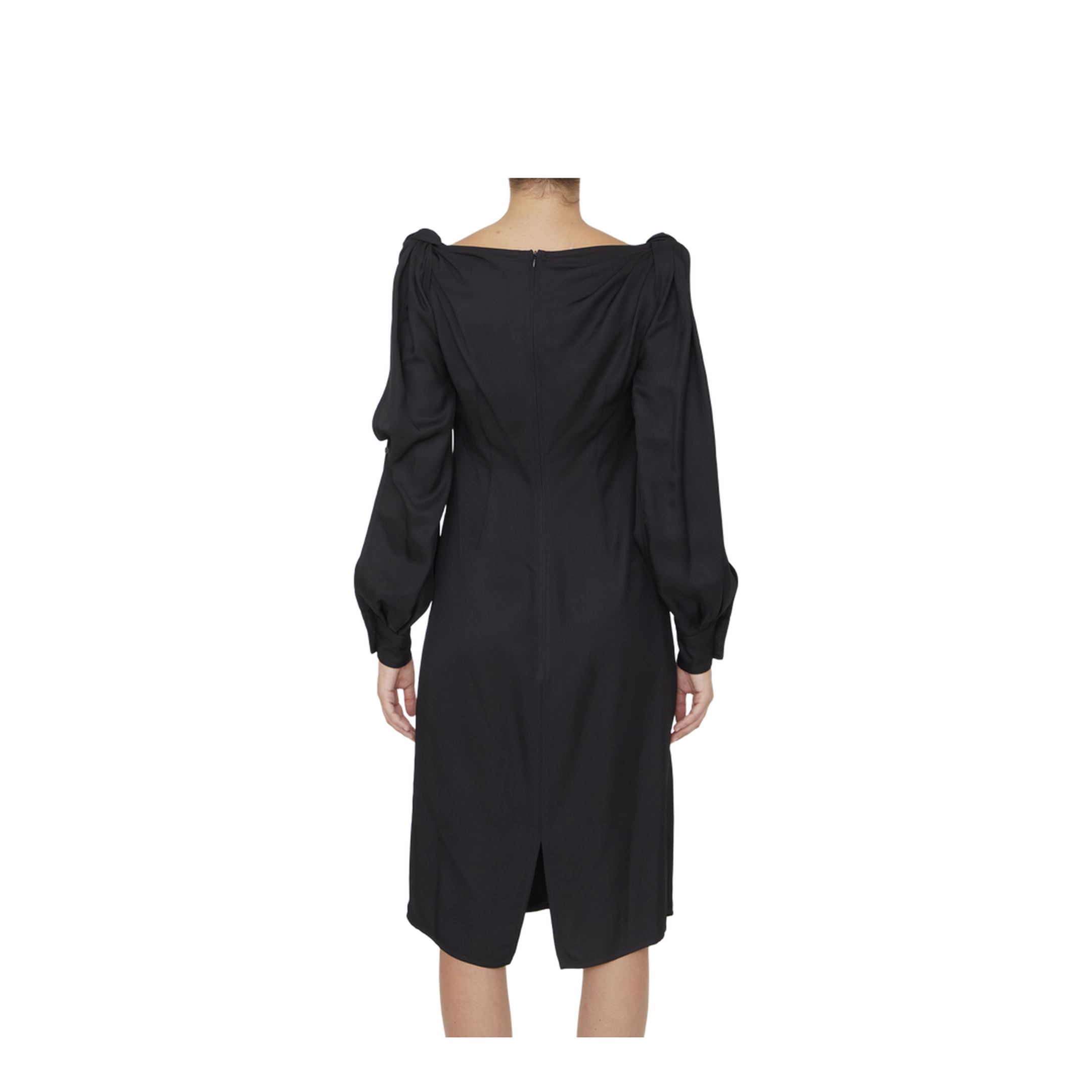 Viscose Midi Dress