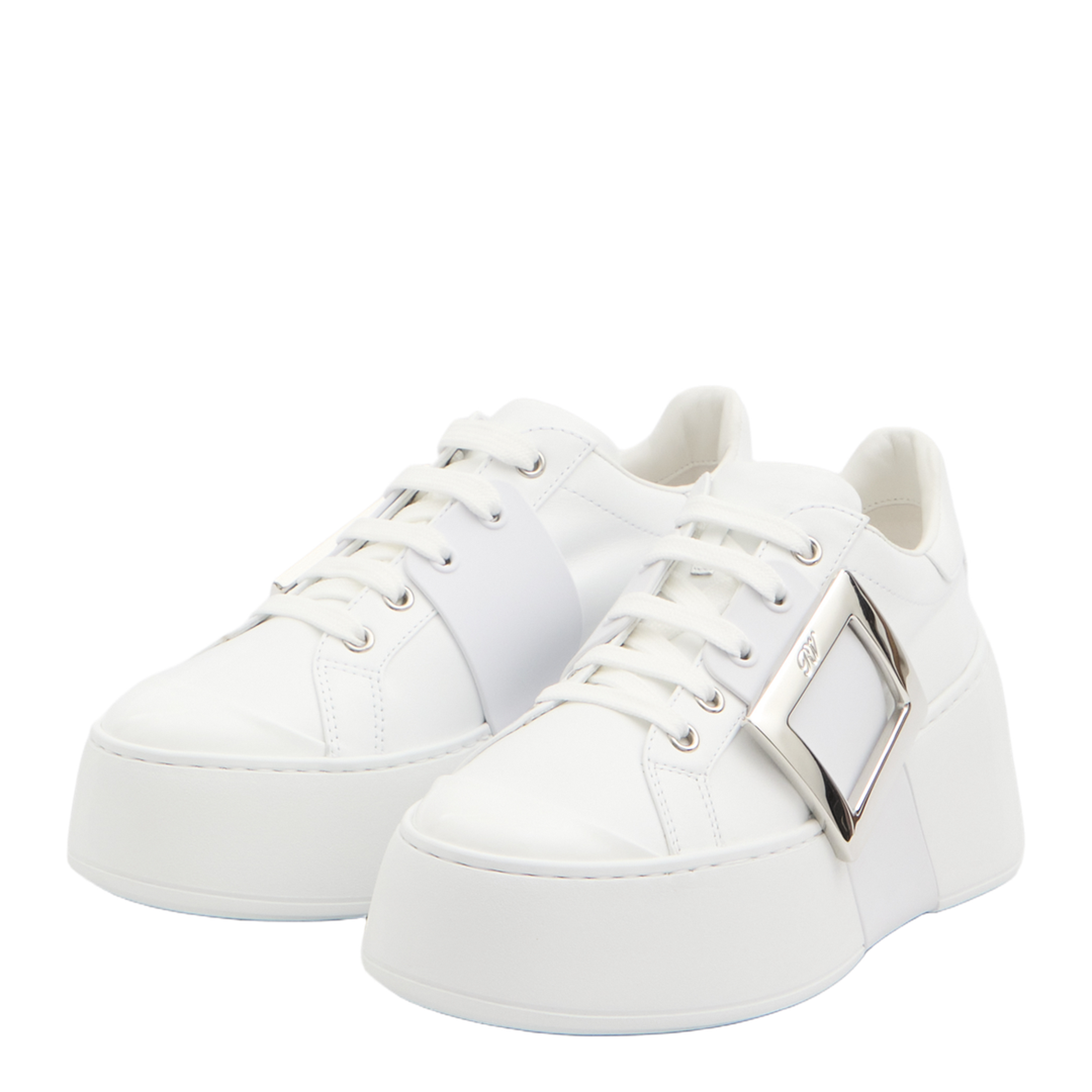 Viv Skate Sneakers - White