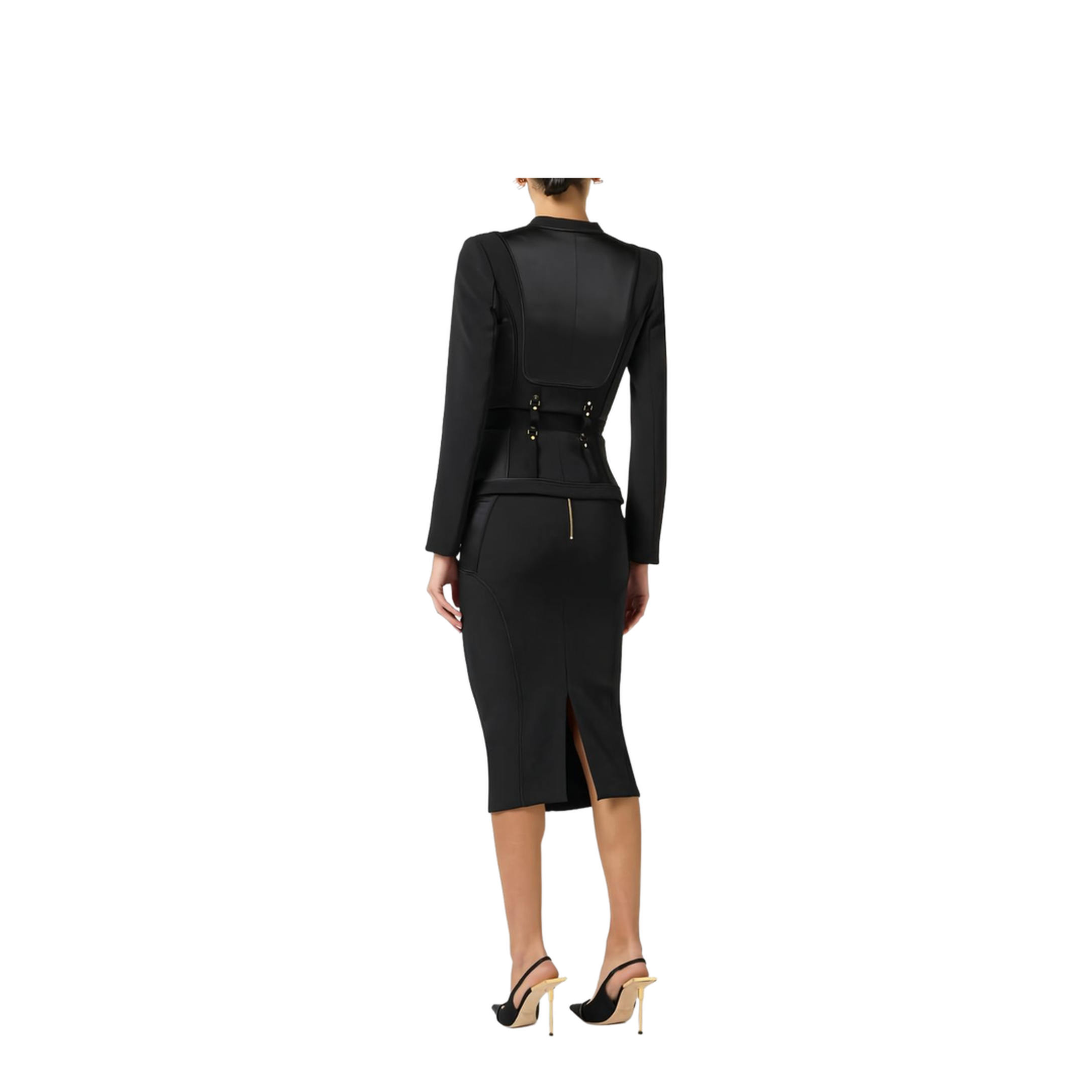 MAYFEYR - Elisabetta Franchi - Jackets Black - GI23362E2110