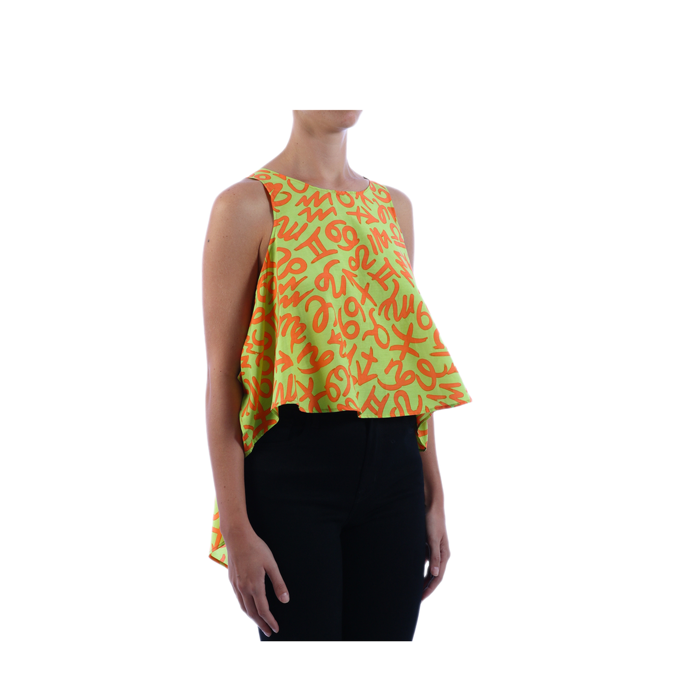 MAYFEYR - Jeremy Scott - Green Top - TO191ZODIAC
