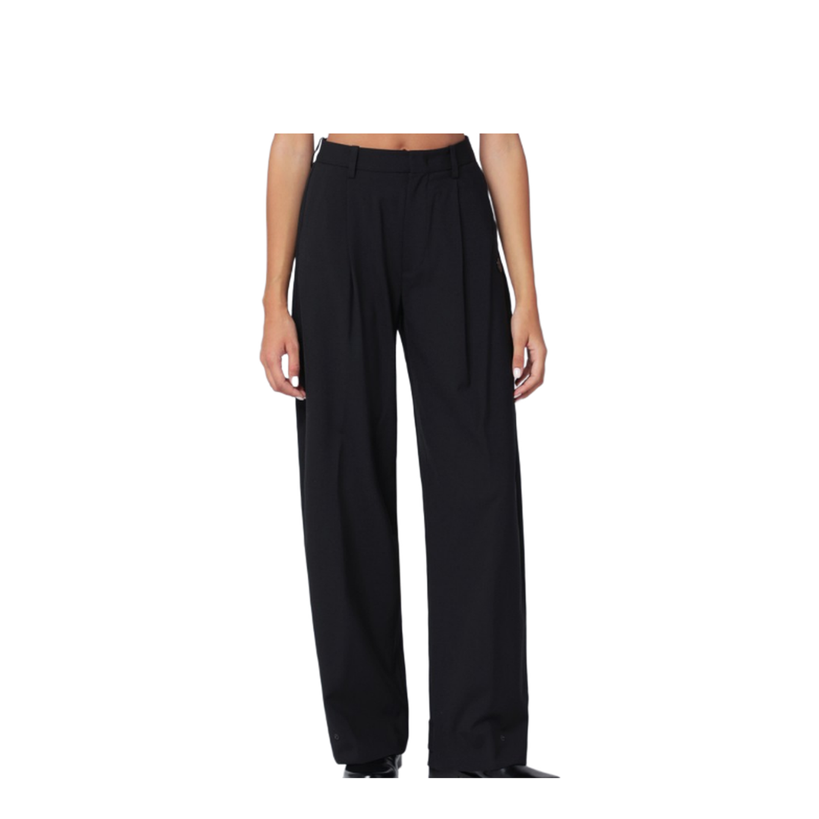 Cotton Gabardine Trousers