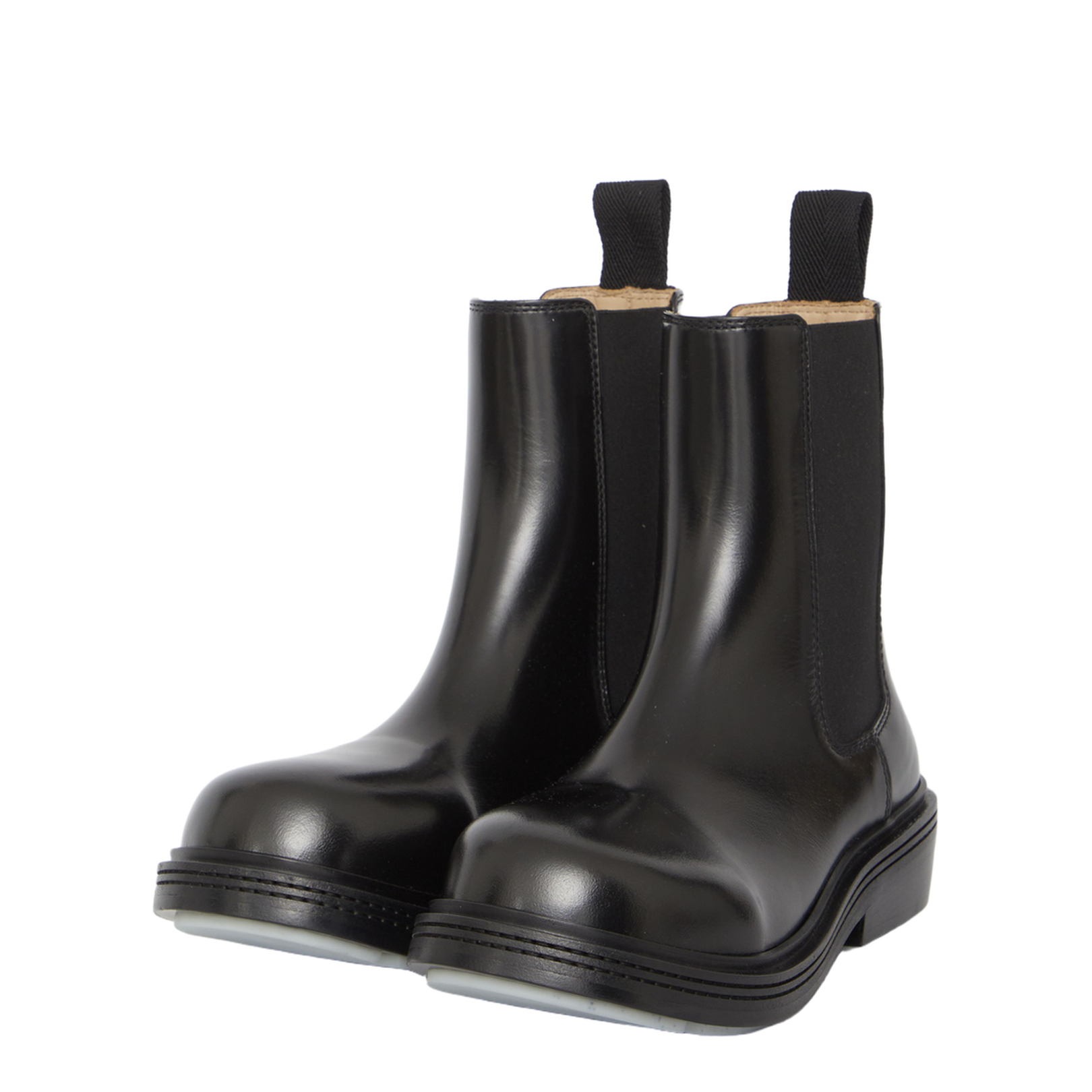 Leather Ankle Boots