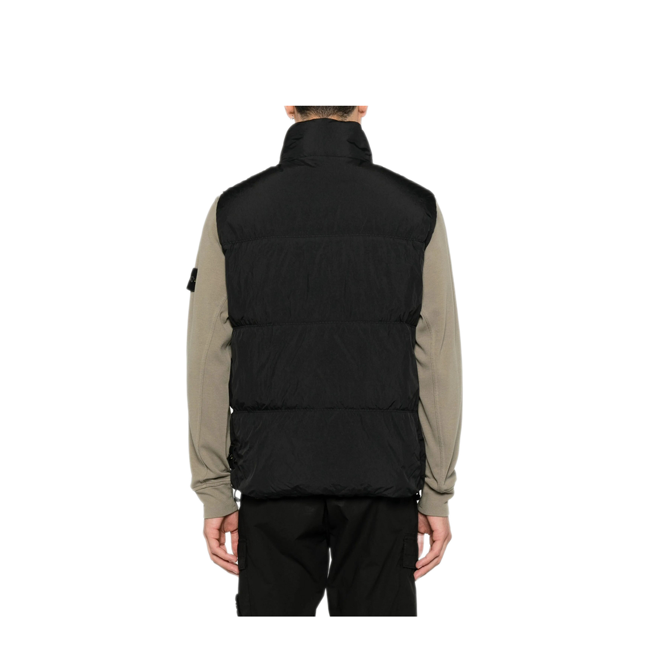 MAYFEYR - Stone Island - Windproof Down Gilet With Water-Repellent Finish - L2S15G100010S0A23