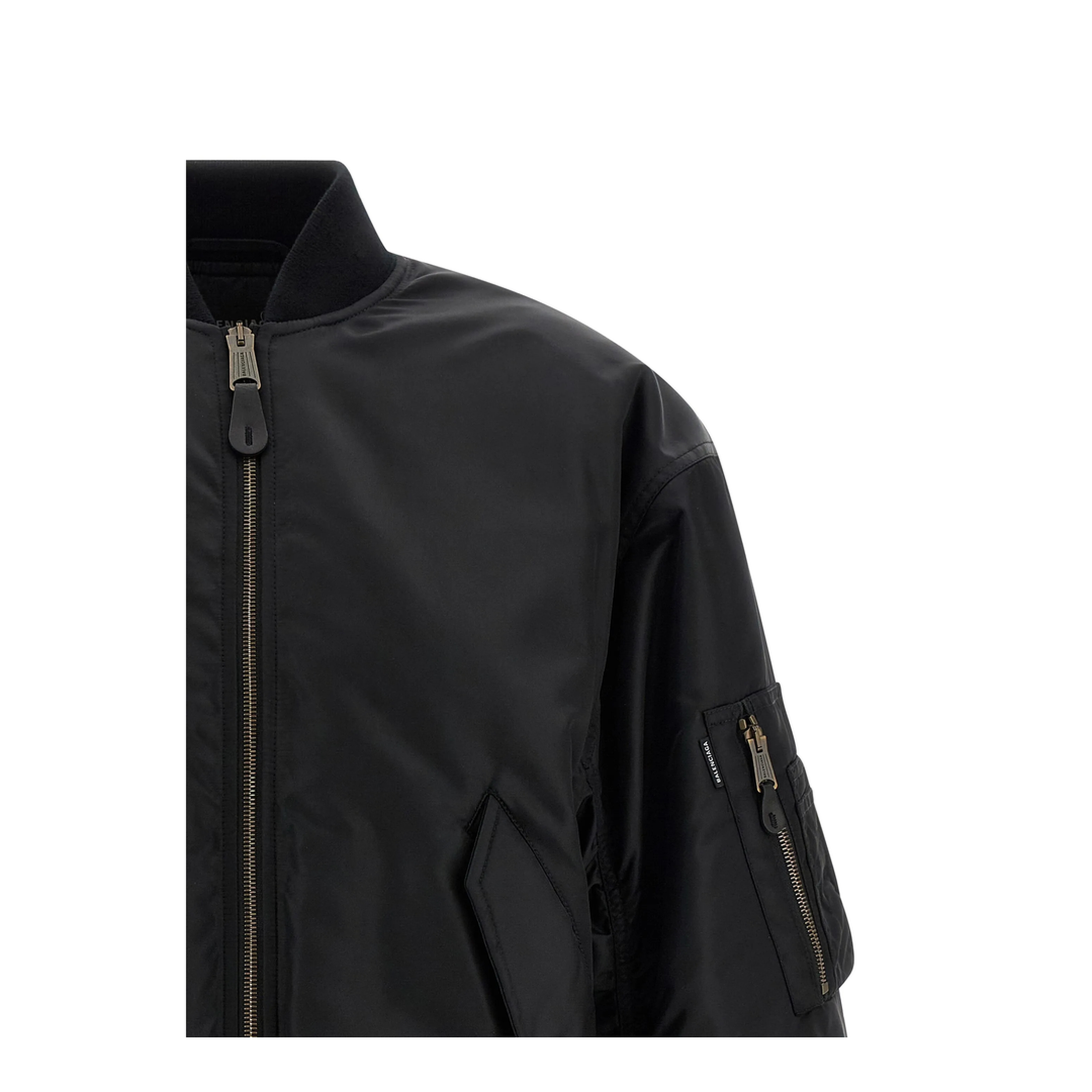 Standard Bomber Jacket in Black