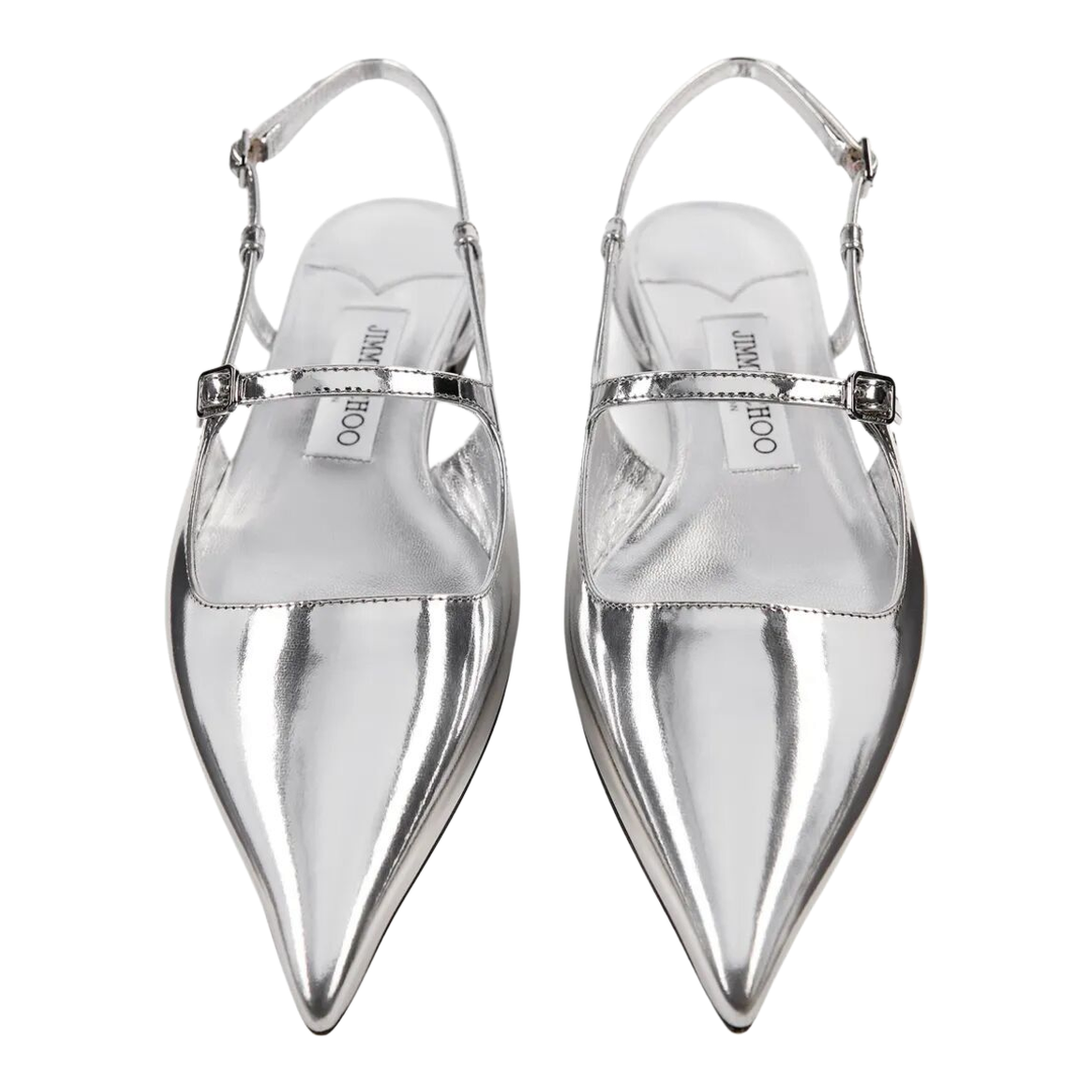 MAYFEYR - Jimmy Choo - Leather Ballet Flats - DIDIFLATQUI