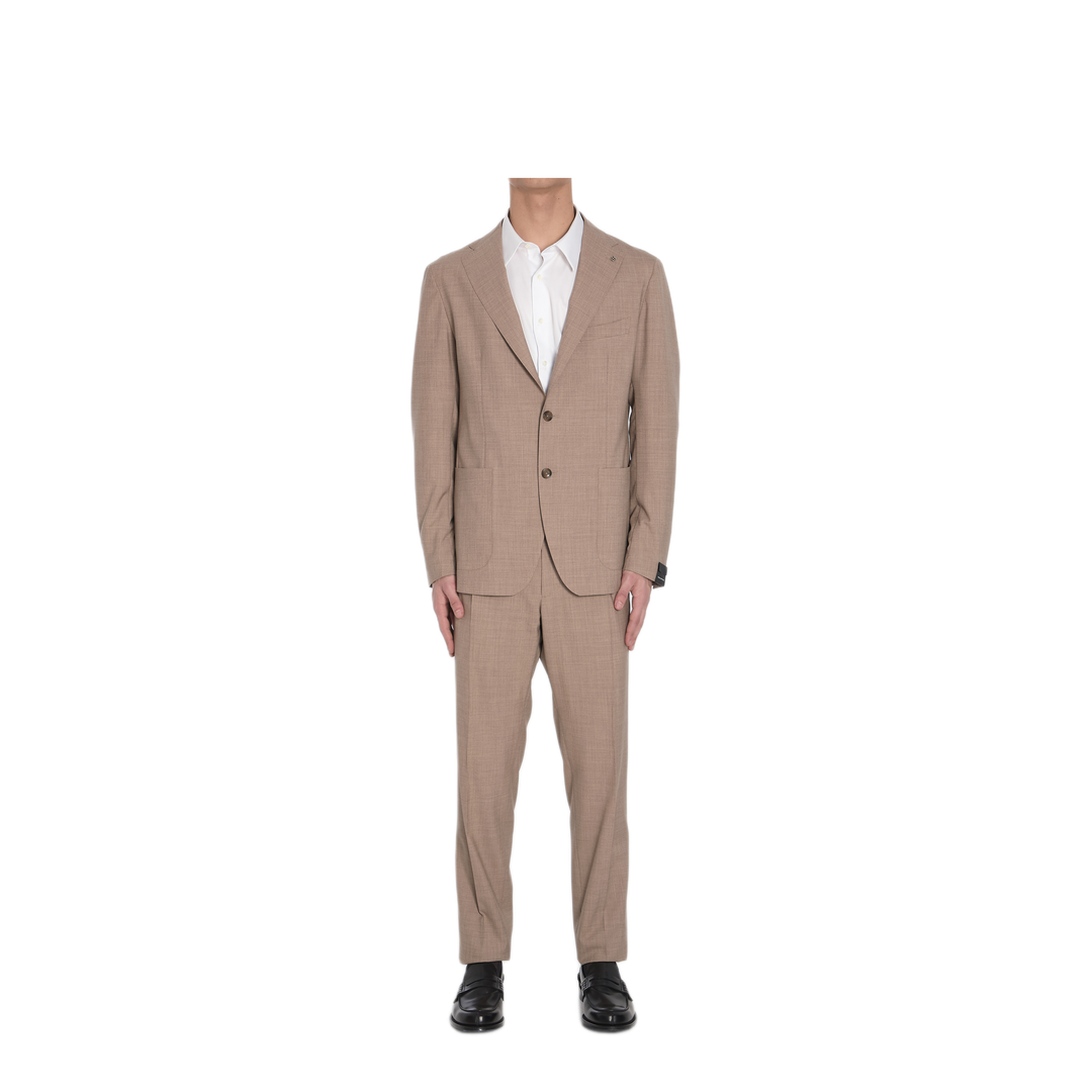 MAYFEYR - Tagliatore - Two Piece Suit In Wool And Silk Blend - A-DAKAR22K11520060T1154