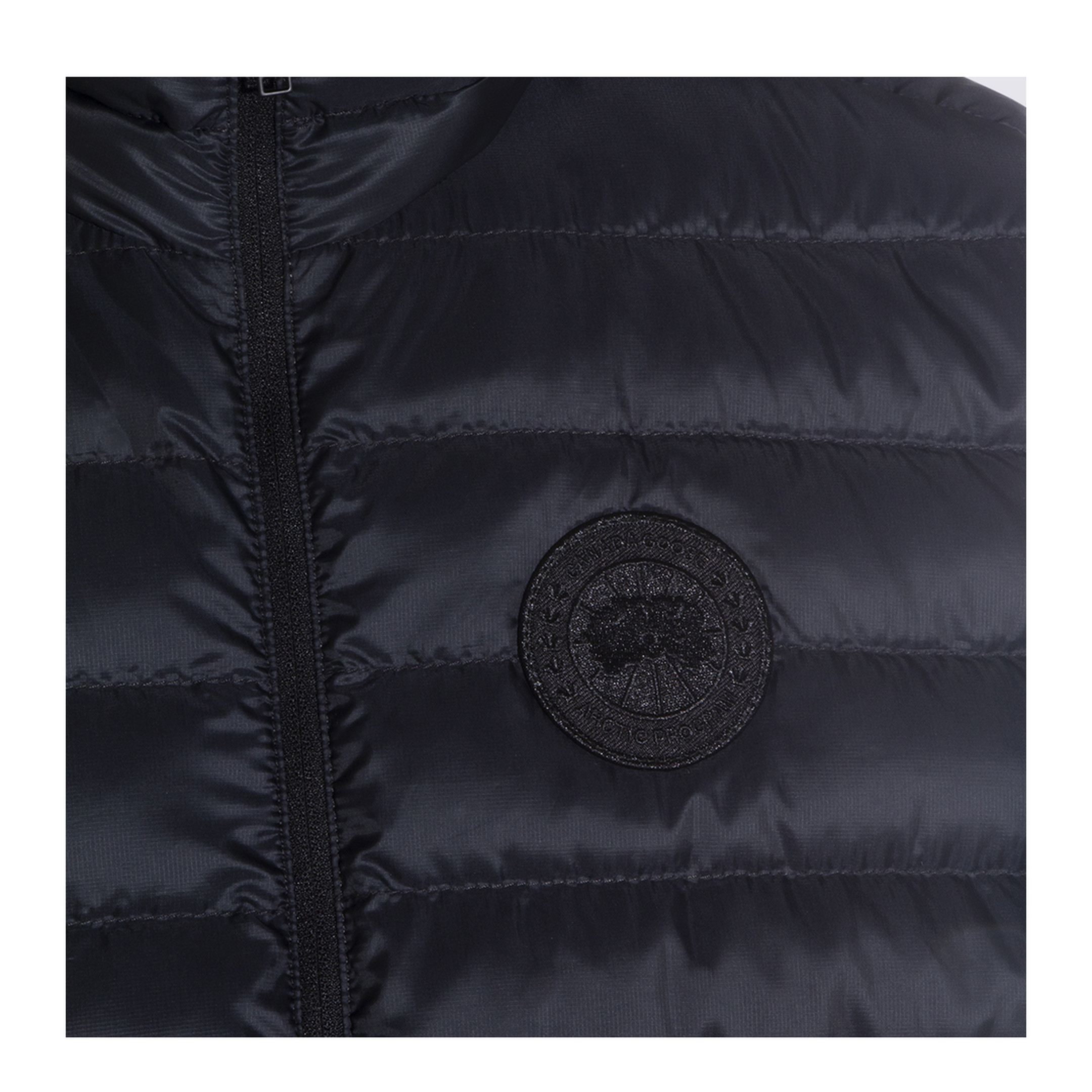 Puffer Vest - Black