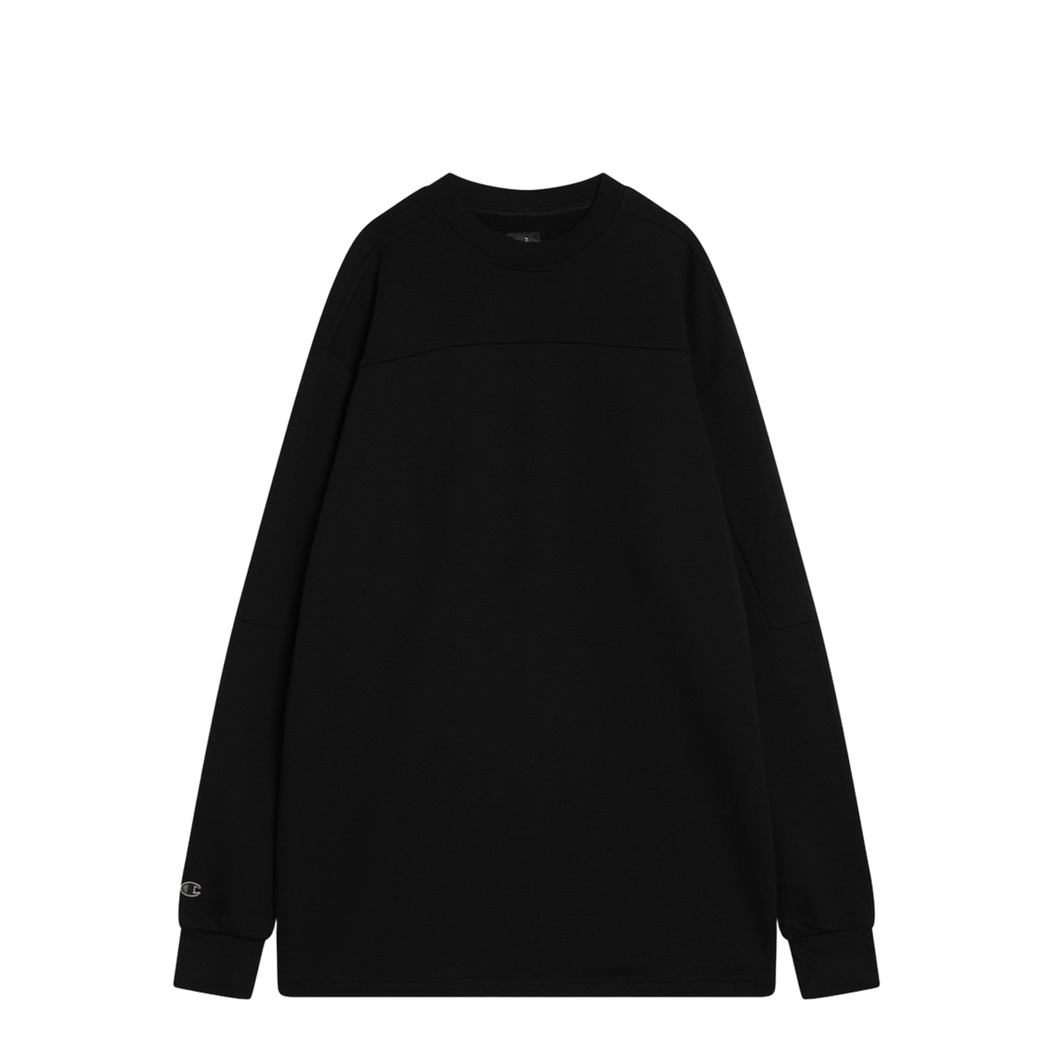 Cotton Sweatshirt - Black