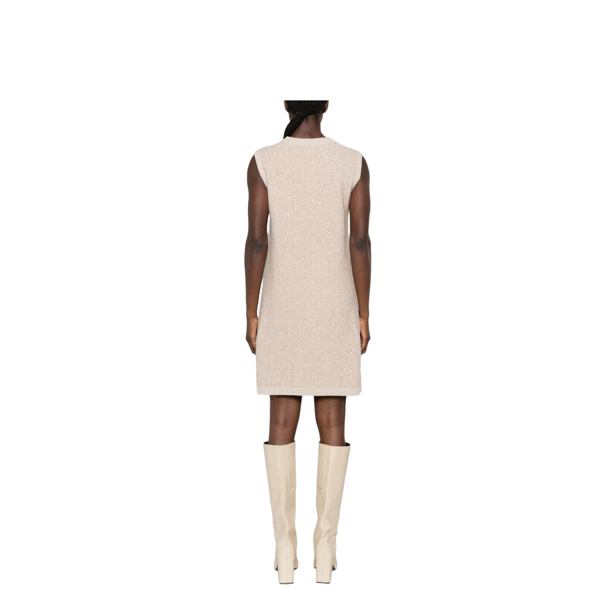 MAYFEYR - Fabiana Filippi - Dresses Beige - ABD216F380M3270167