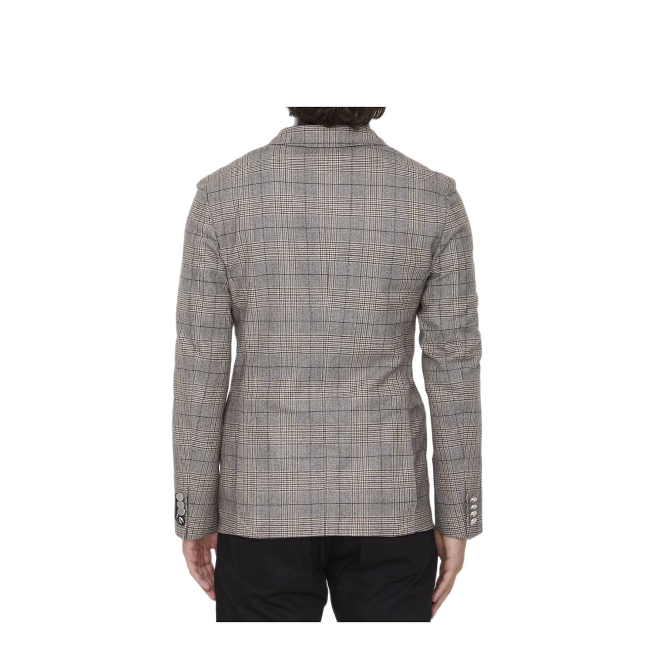 MAYFEYR - Tonello - Beige Wool Double Breasted Jacket - 06GW0707455Q800