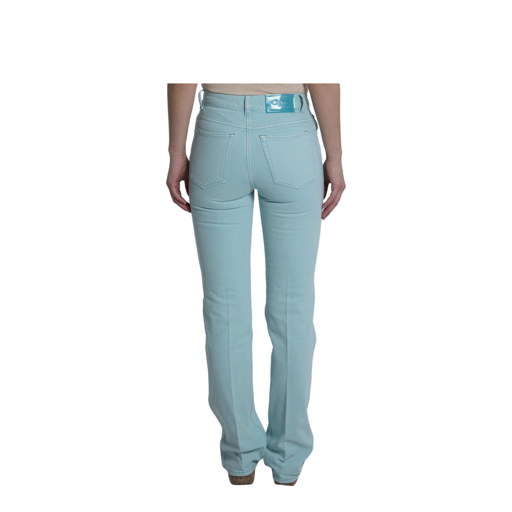 MAYFEYR - Chloè - Straight Leg Jeans In Denim - CH26UDP1125247D