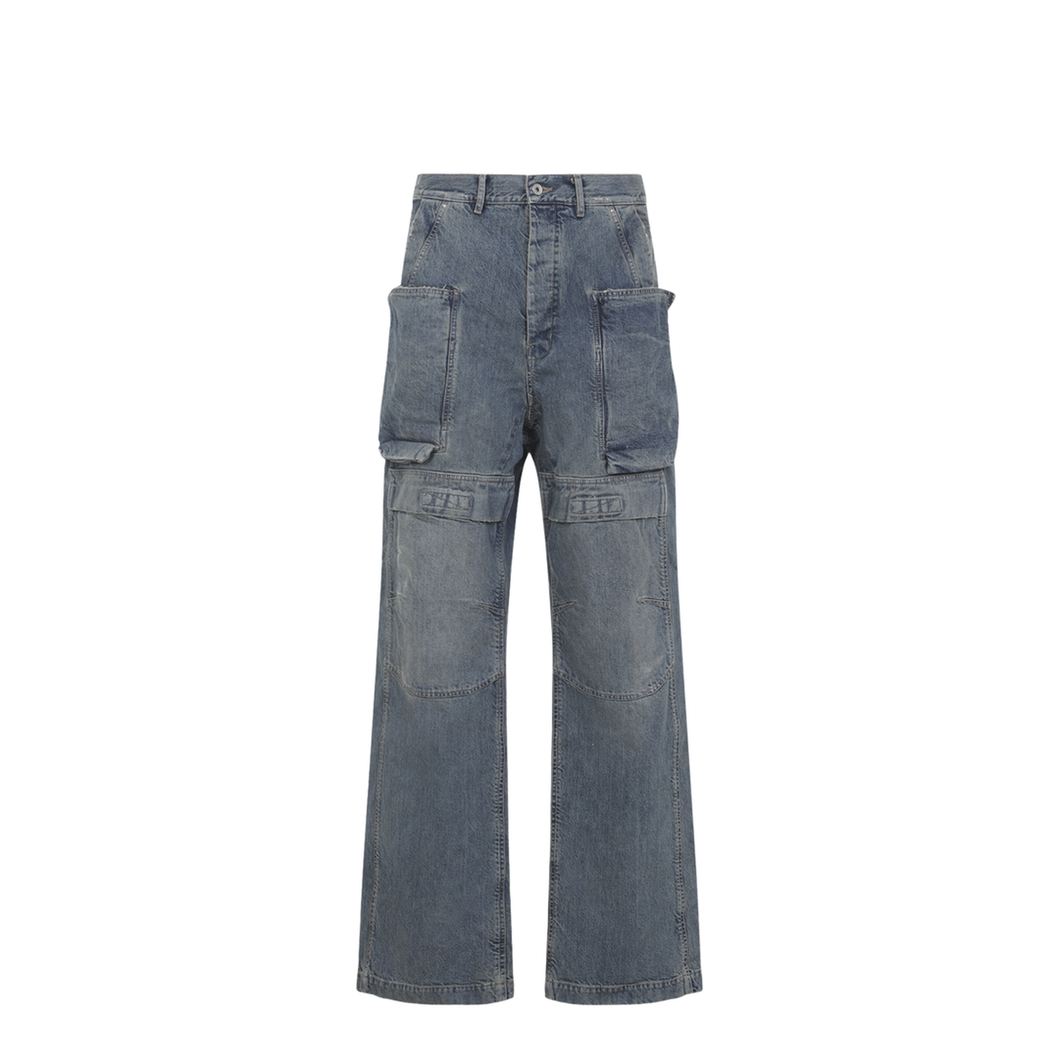 MAYFEYR - Rick Owens - Stefan Cargo Pants - DU01F4368DWB
