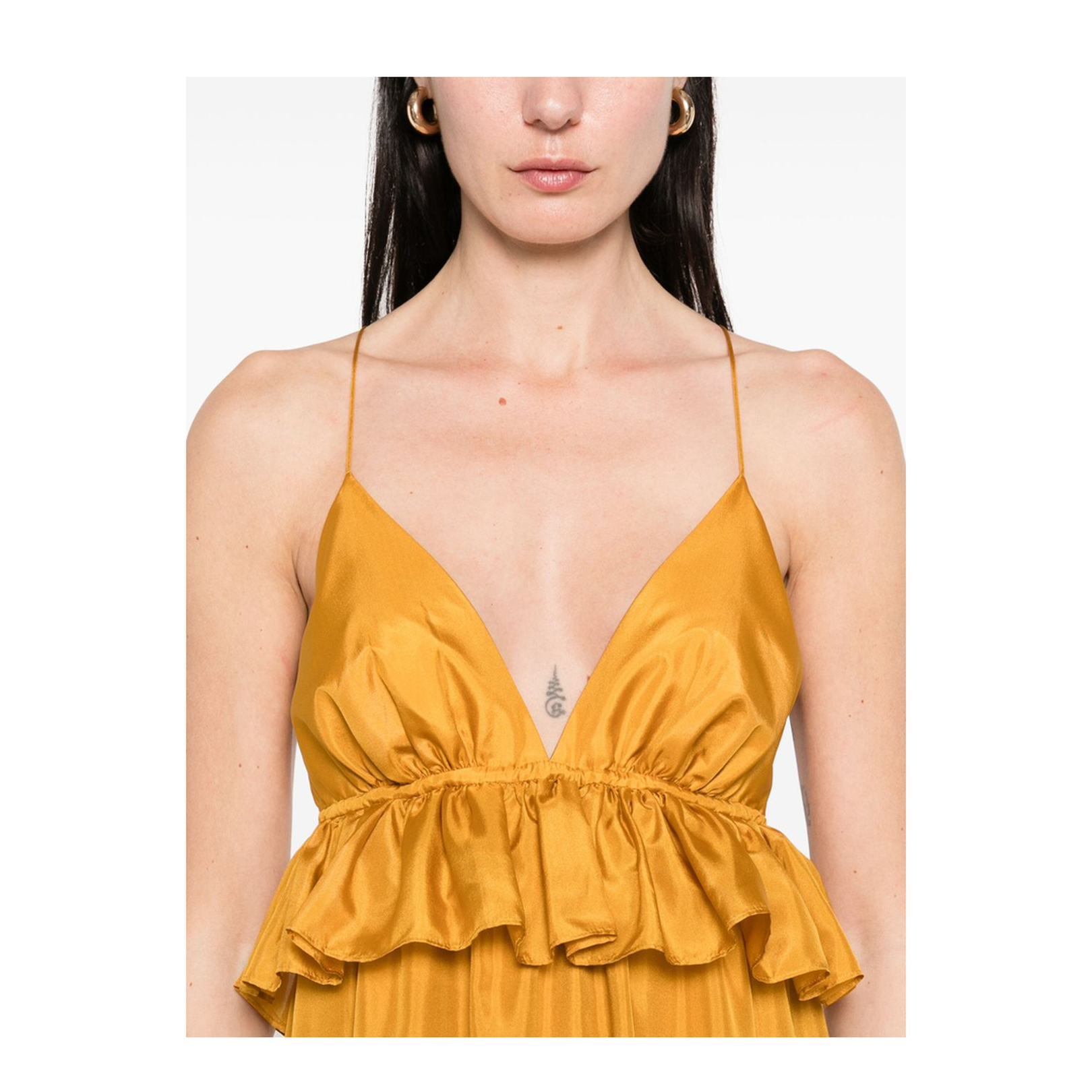 Silk Maxi Dress