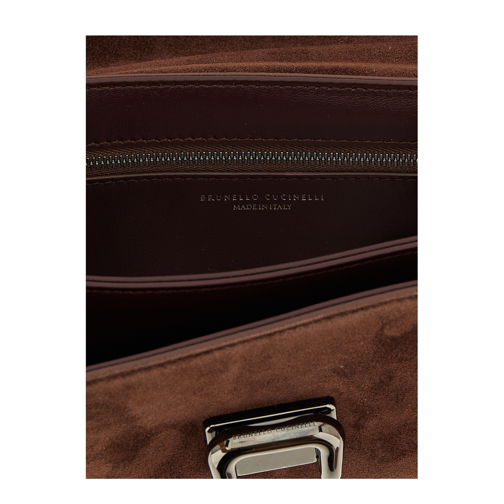 Suede Pouch