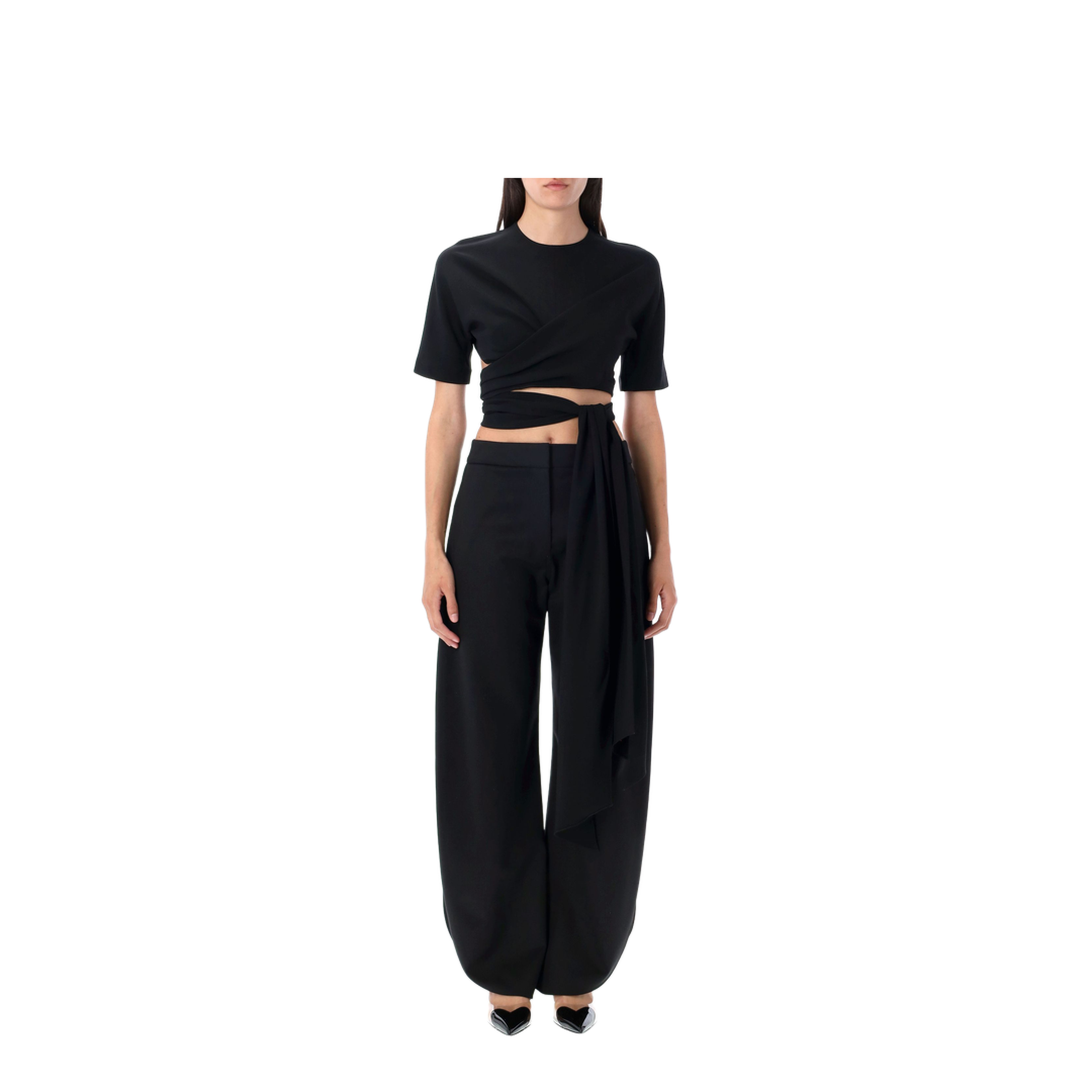 MAYFEYR - Alaia - Top Black - AA9H1250W071B995