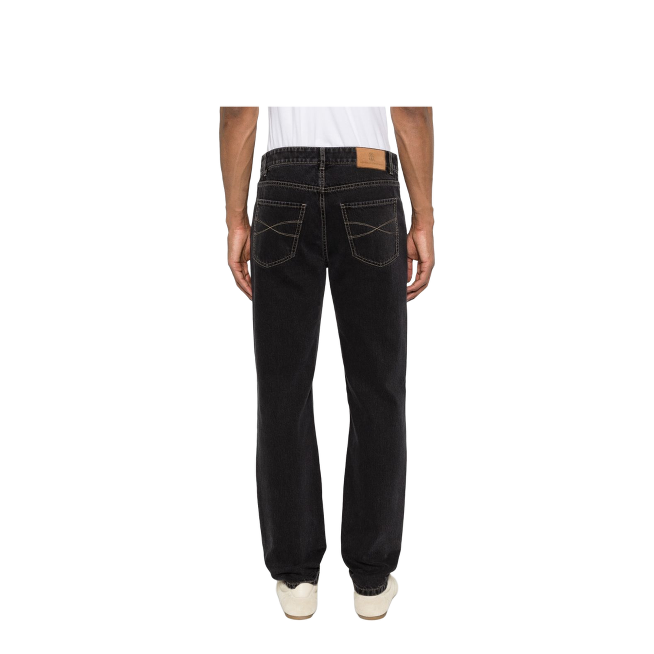 Men's Cotton Fit Jeans Blue