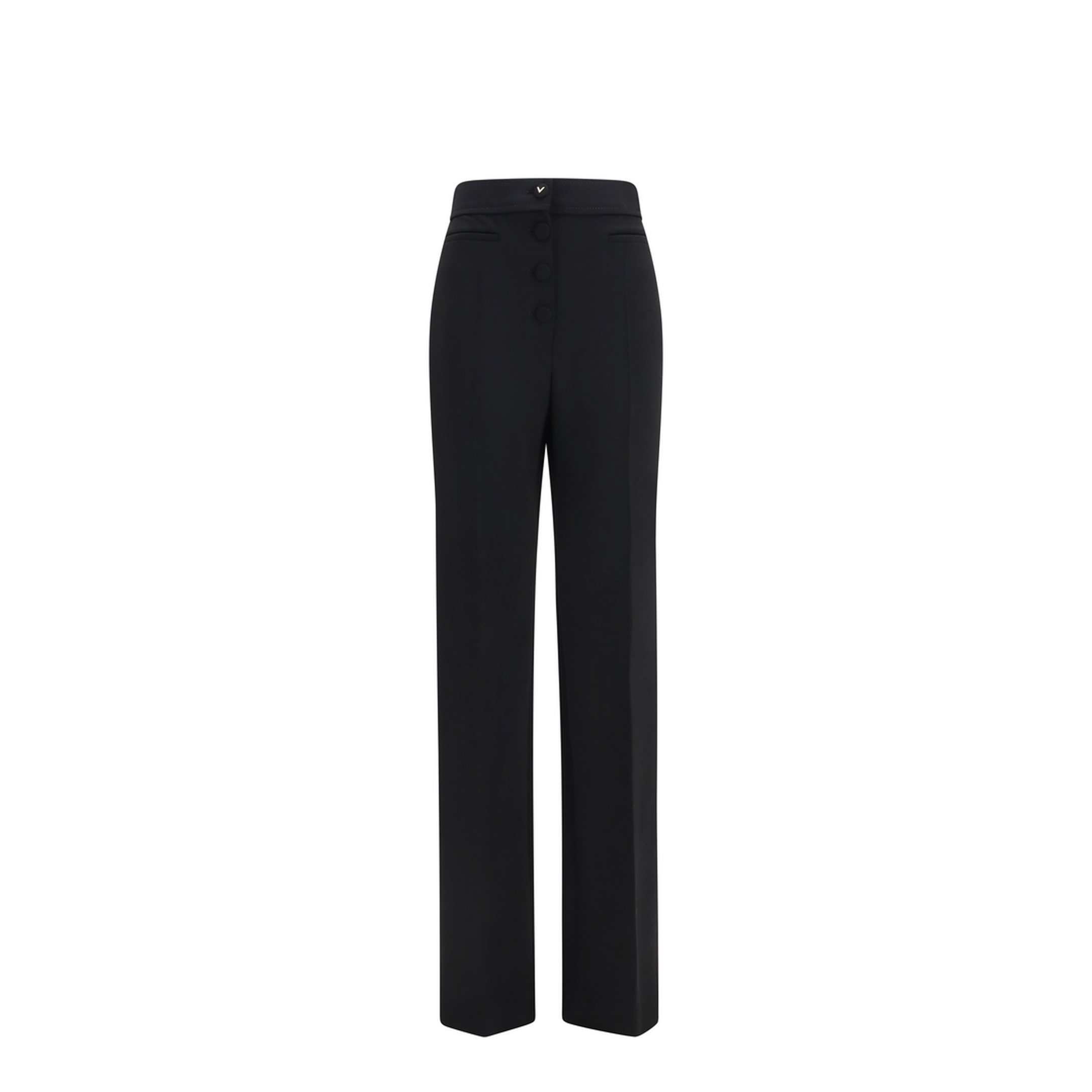 MAYFEYR - Valentino - Wool Flare Pants - 9B3RB7C2A9K