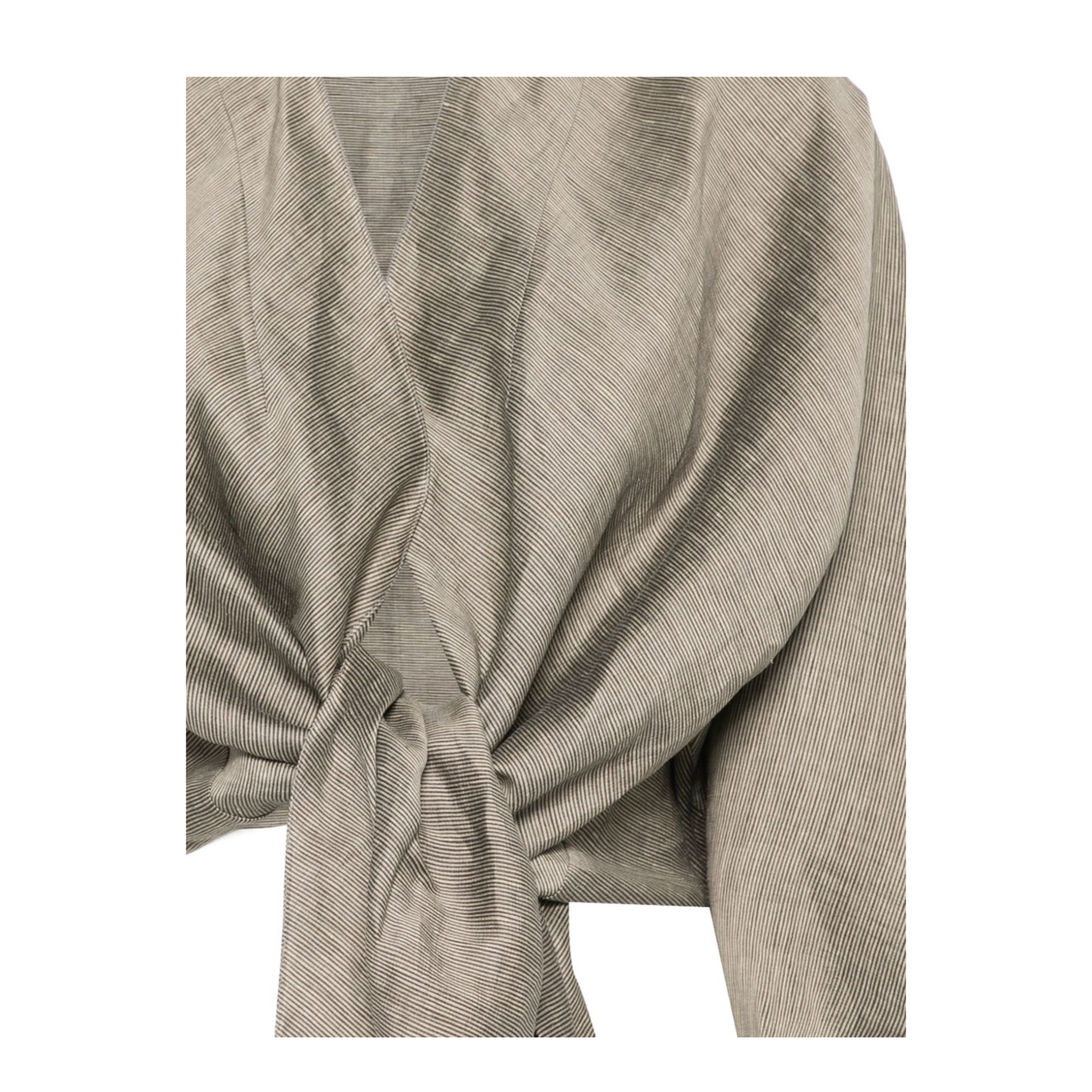 MAYFEYR - Cortana - Jackets - A1370GREYVISIONSTRIPES