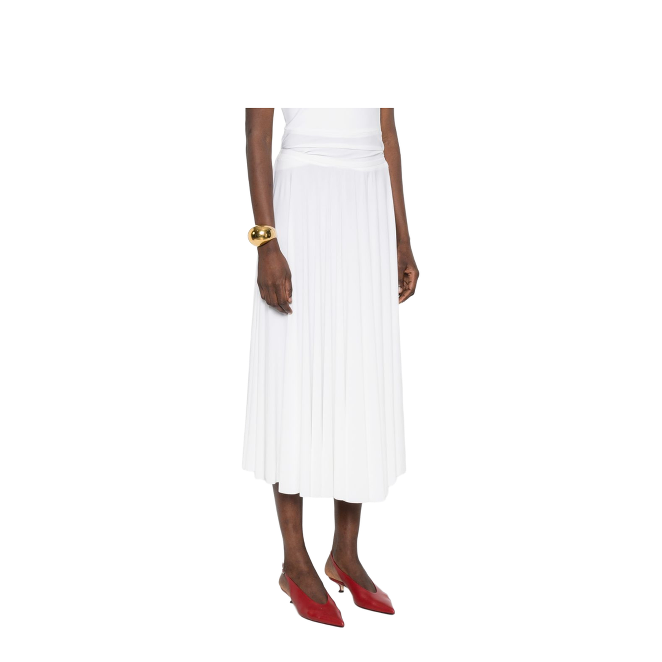 MAYFEYR - Norma Kamali - Skirts - KK225SPLQ42944