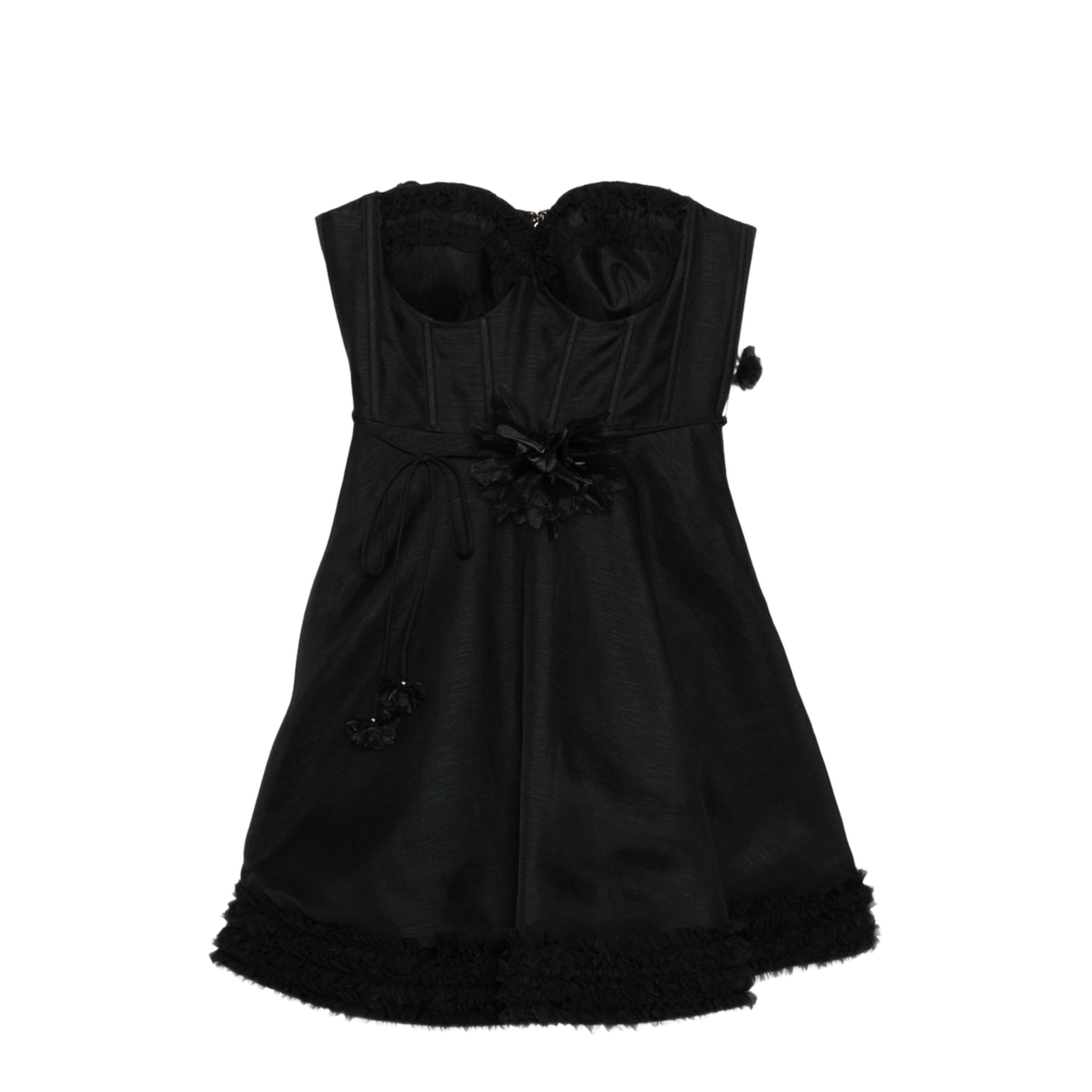 Luna Ruffle Mini Dress