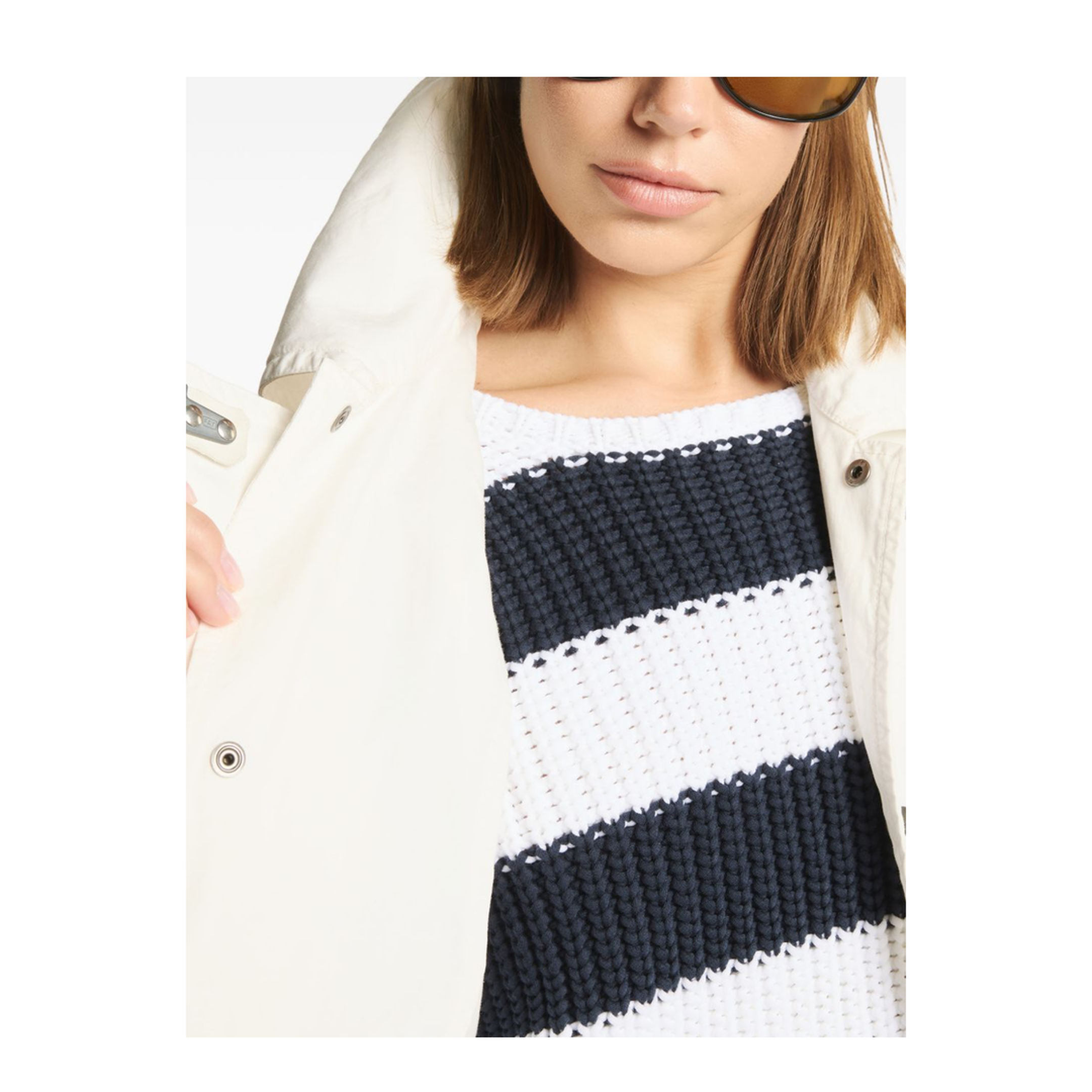 MAYFEYR - Fay - Coats White - NAW1152380TZB4B004