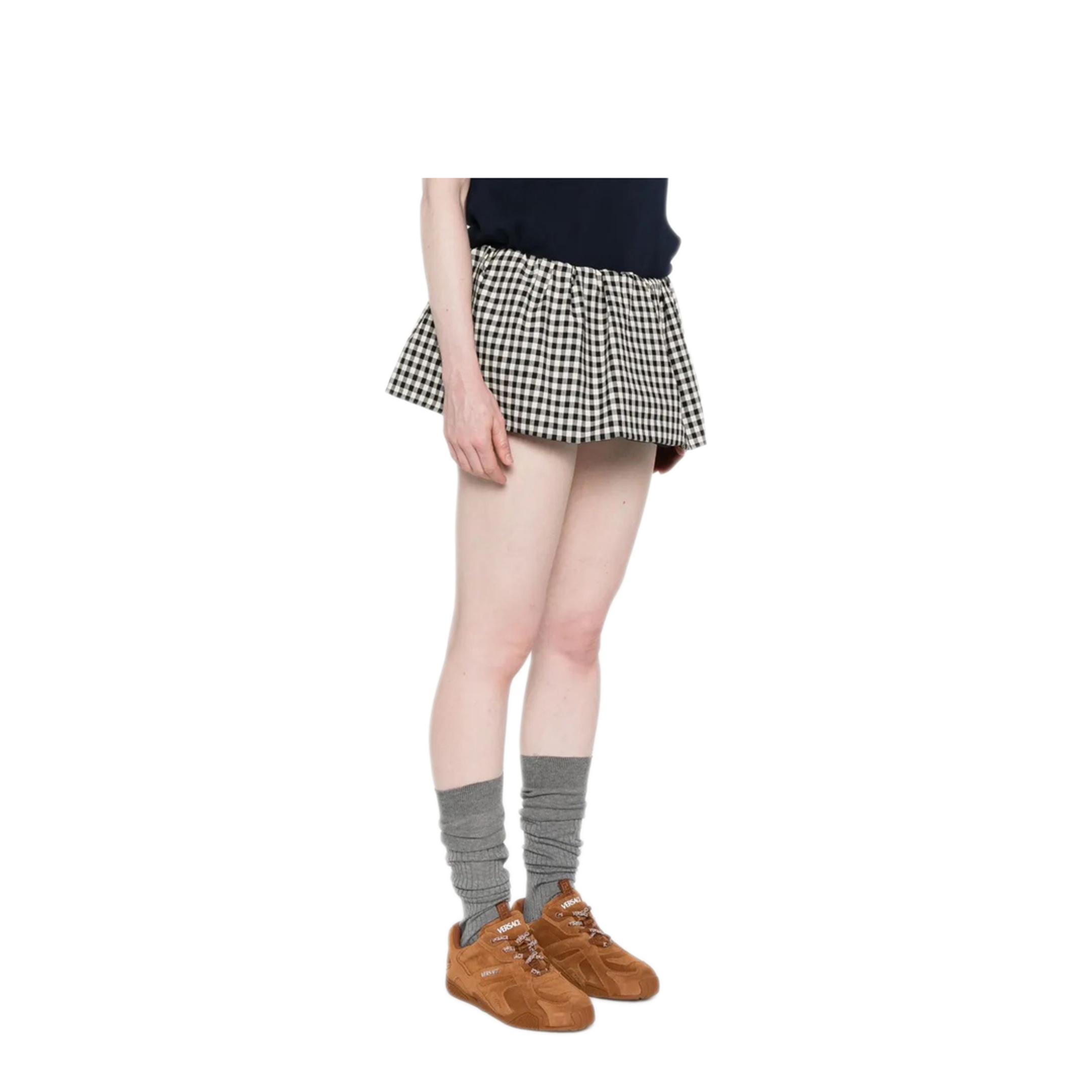 MAYFEYR - Miu Miu - Gingham Skirt - MG2200SOOO12OFF0964