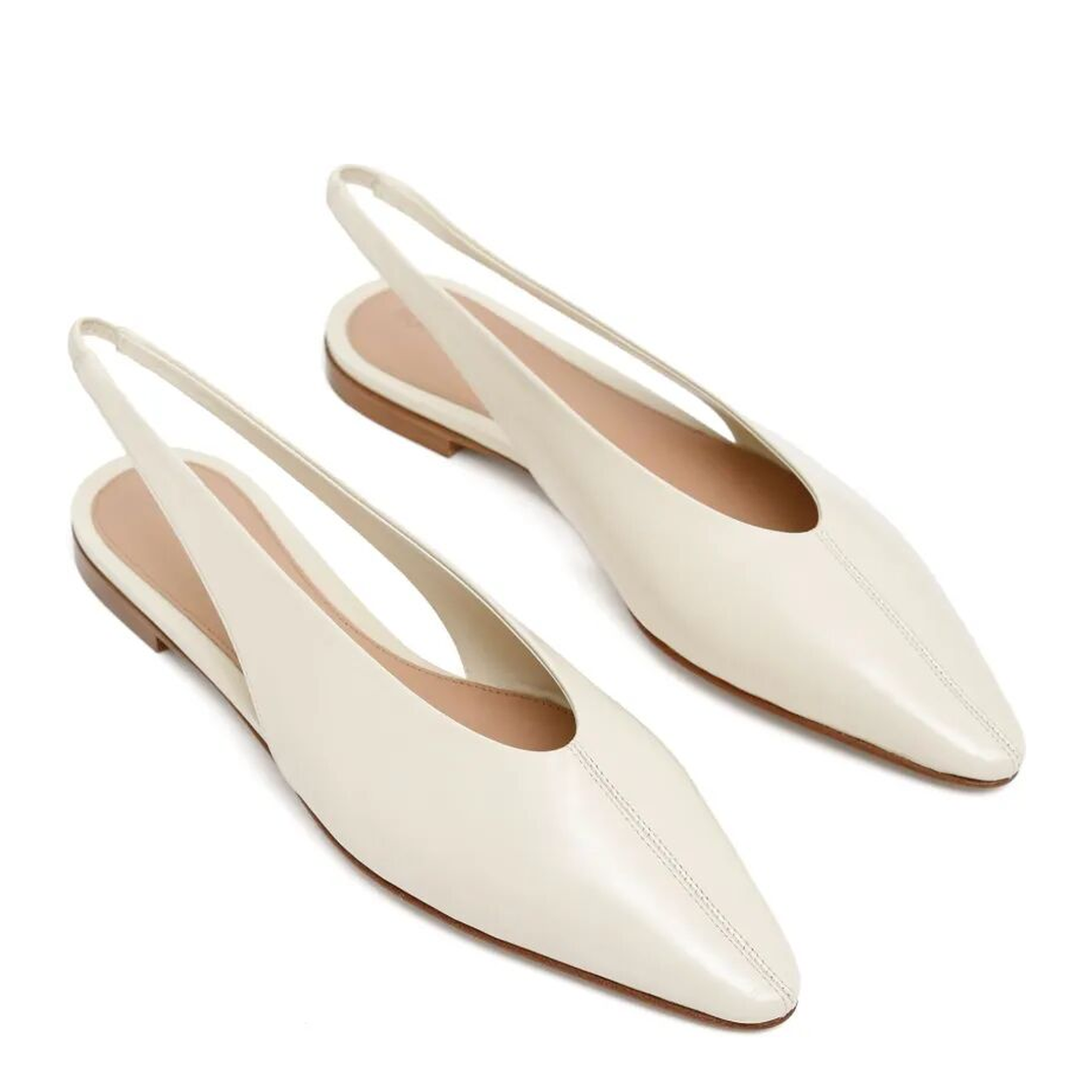 MAYFEYR - Bottega Veneta - Sofia Slingback Ballerinas - 827702V3H90