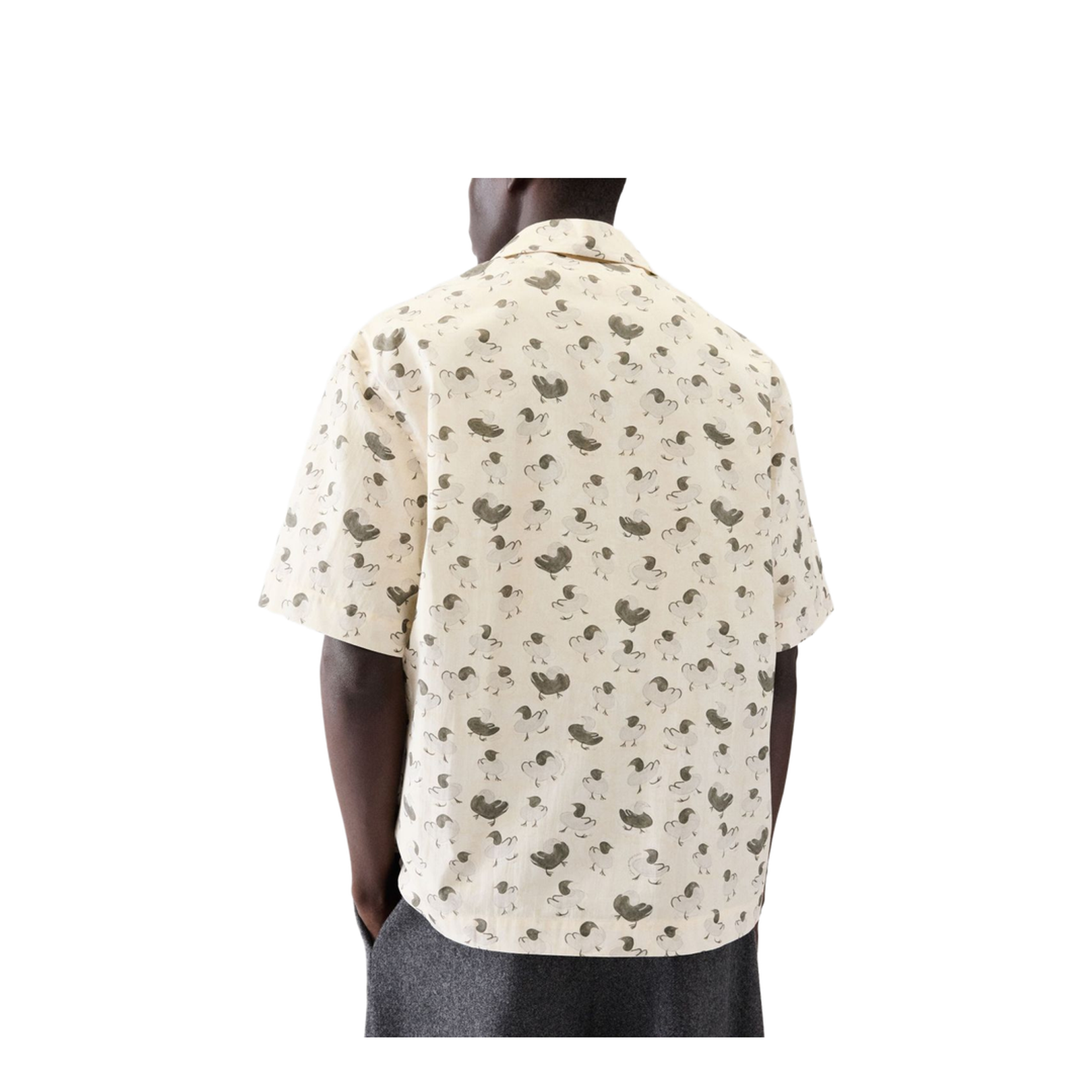 Duck Print Bowling Shirt