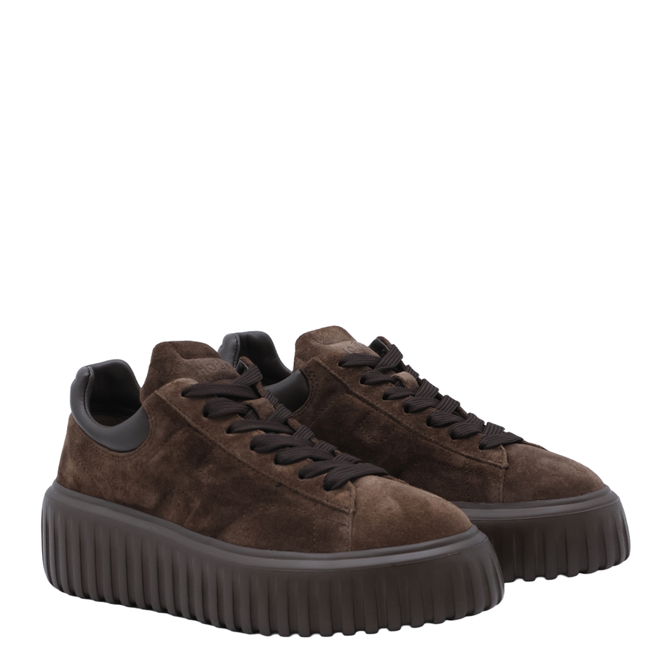 MAYFEYR - Hogan - Sneakers Brown - HXW6450FC6TPJQ0UV2