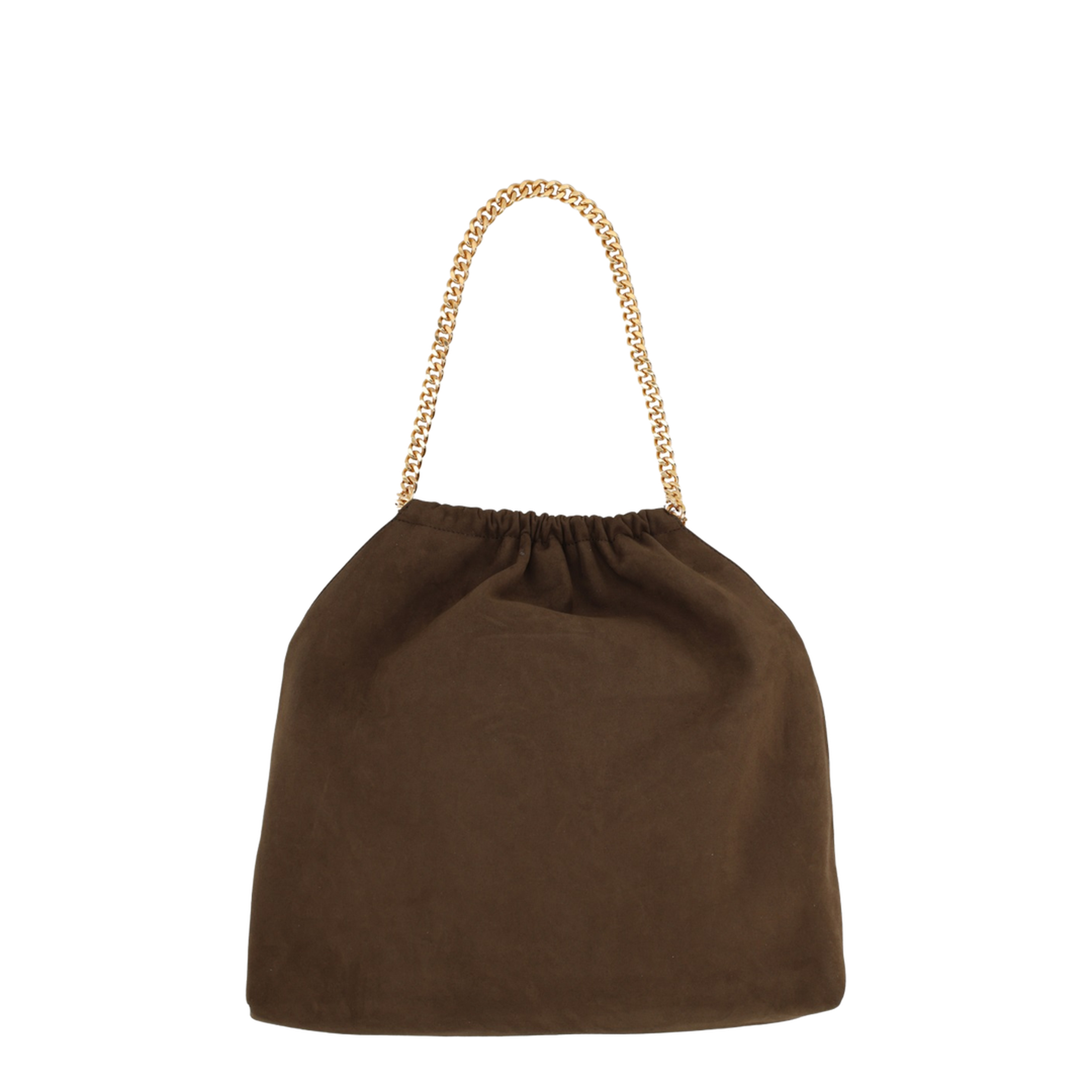 Medium Falabella Chain Drawstring Shoulder Bag