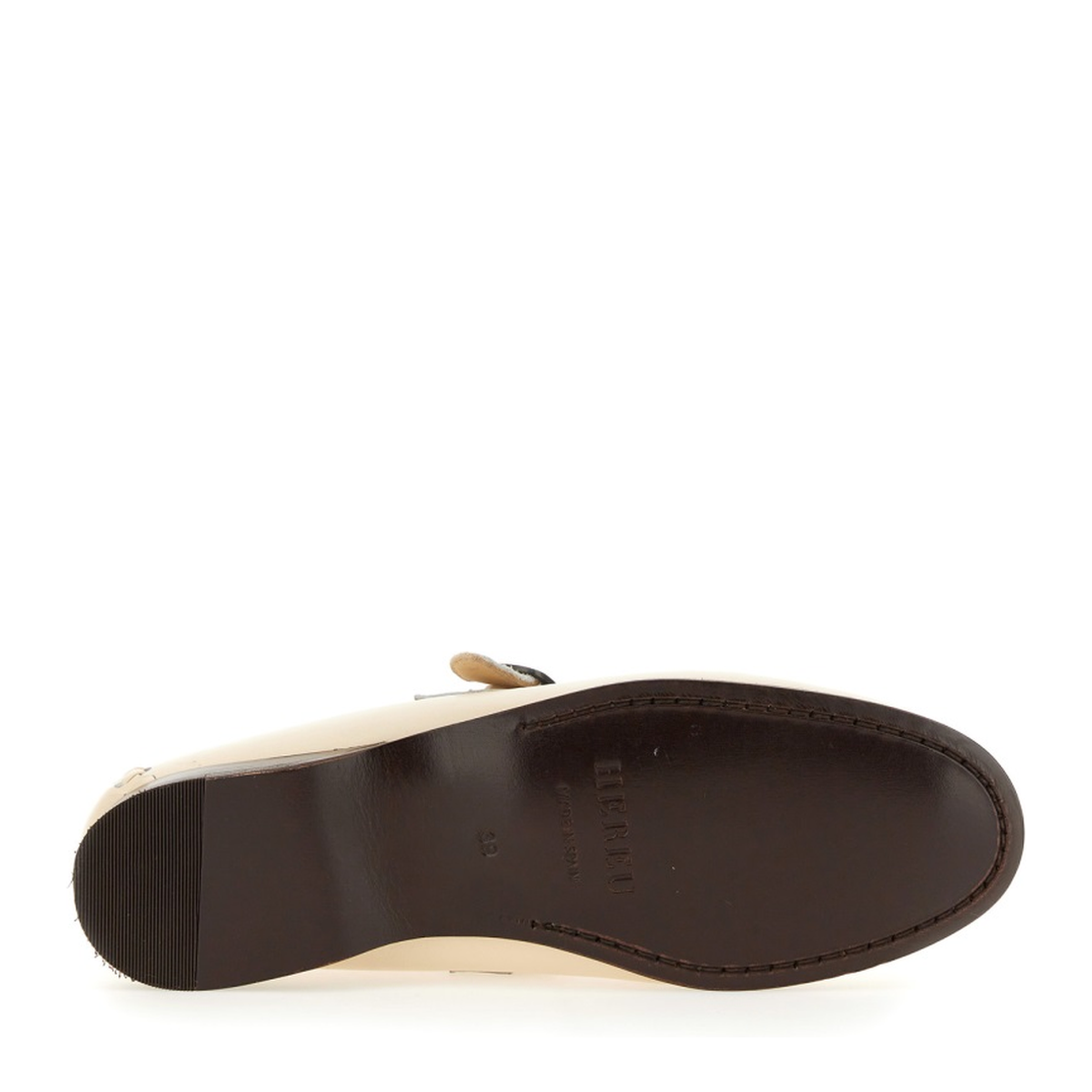 MAYFEYR - Hereu - Moccasin T Bar Alcover - ALCOWFS240037IVORY