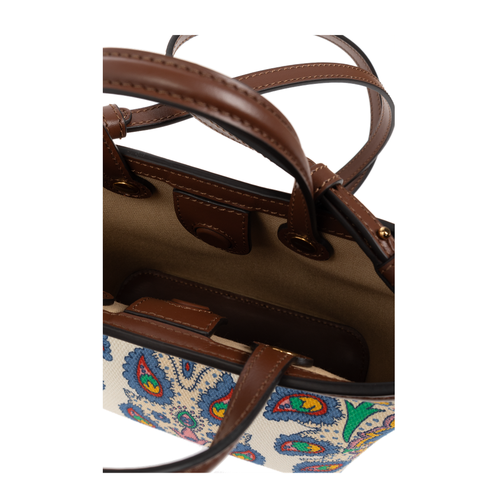 Essential Mini Printed Canvas Bag