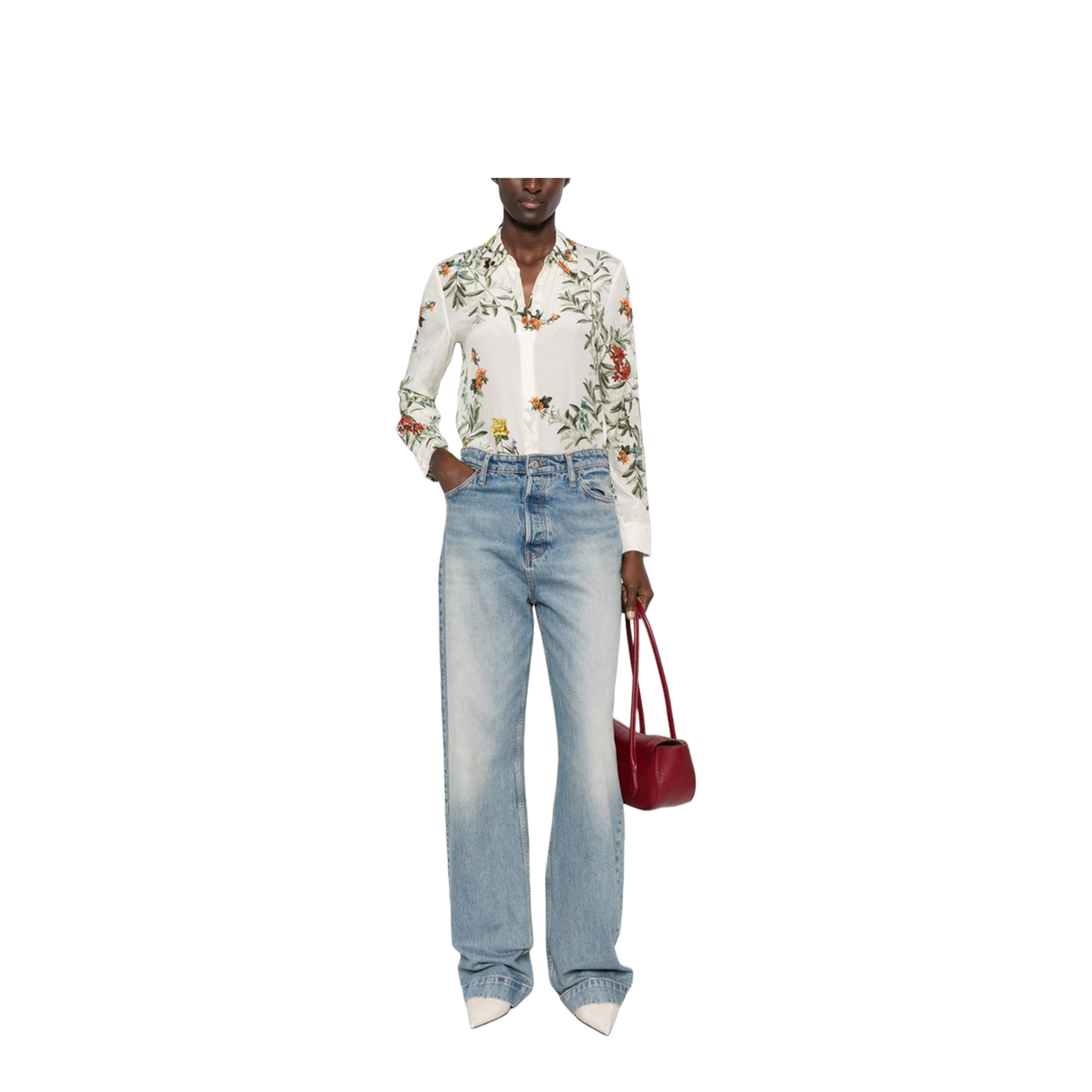 MAYFEYR - Alice + Olivia - Shirts Ecru - CC606P49055E256