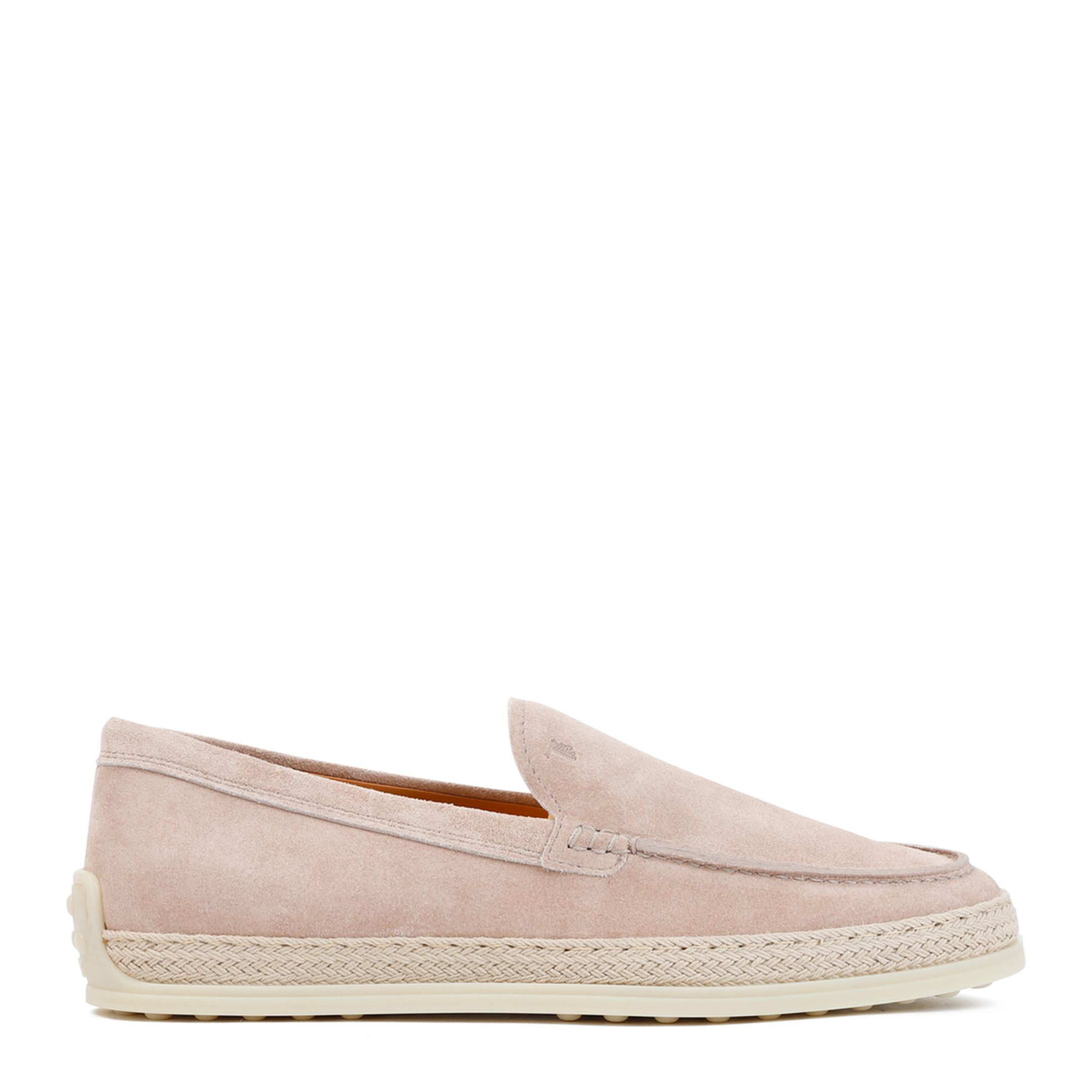 MAYFEYR - TOD`S - Suede Leather Loafers - XXW92K0HU30M8WM027ROSA