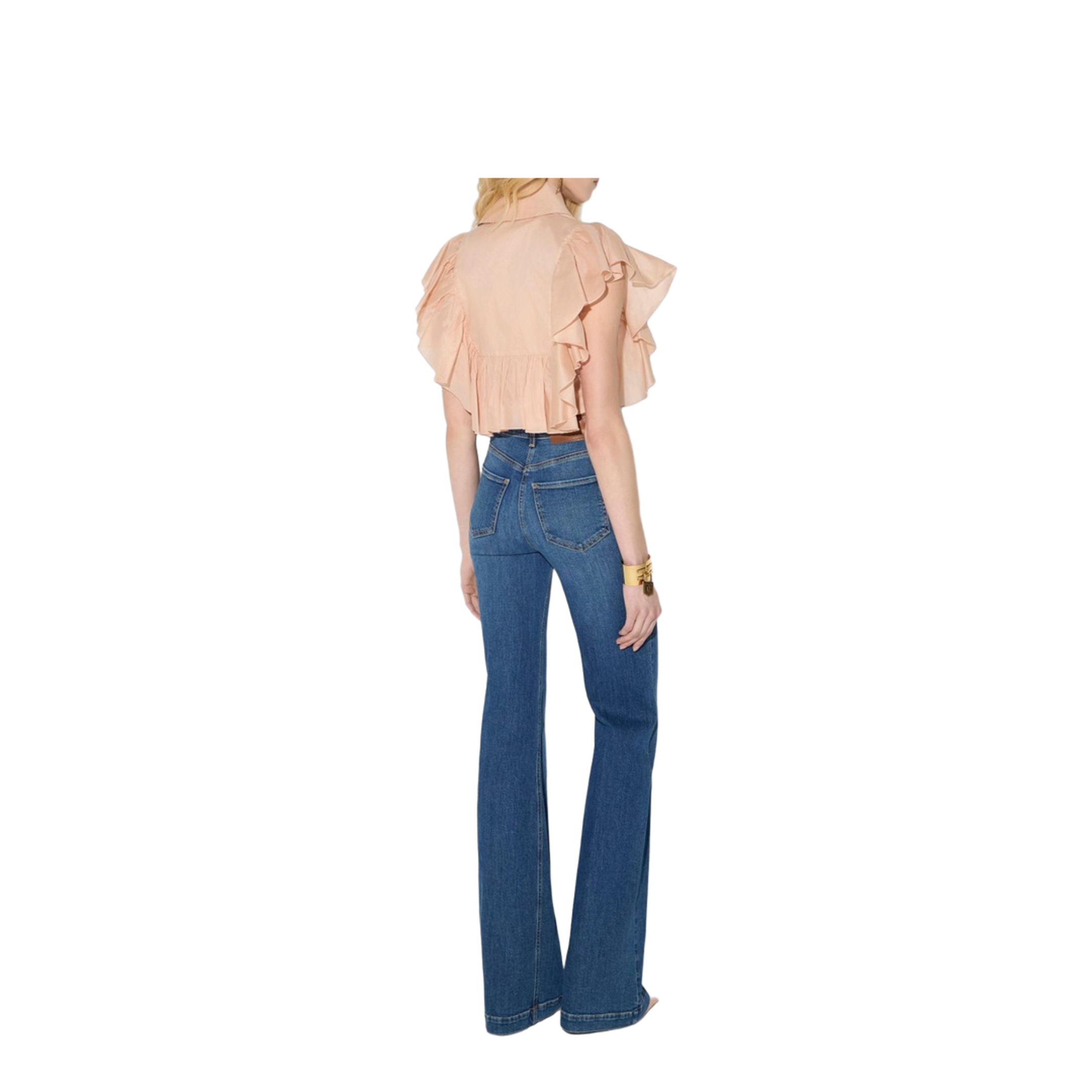 MAYFEYR - Elisabetta Franchi - Jeans Navy - PJ12D66E2139