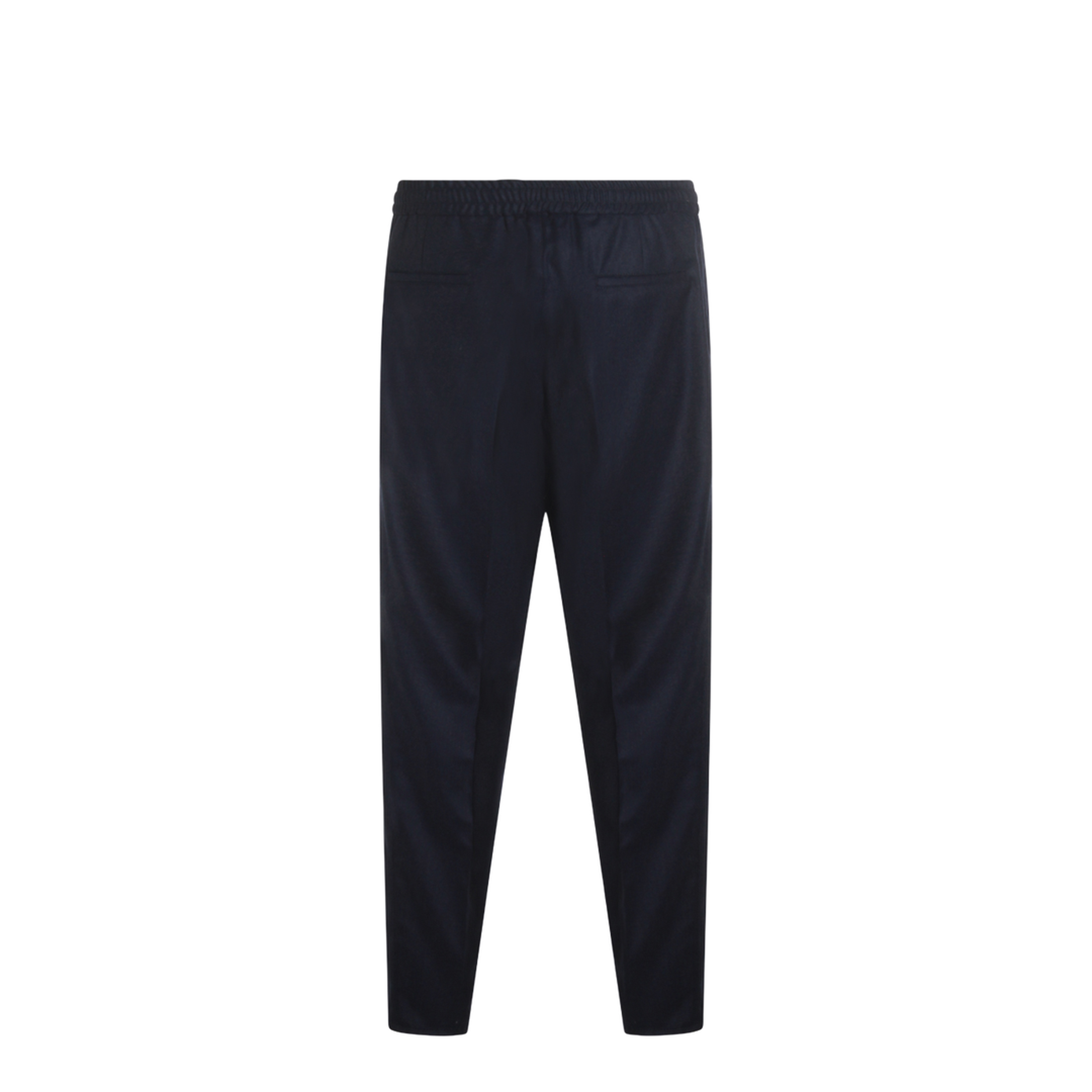 Leisure Fit Trousers Wool Navy