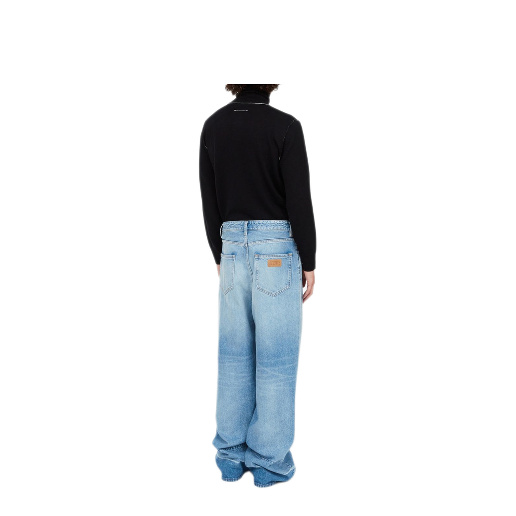 MAYFEYR - Mm6 Maison Margiela - Light Blue Jeans - SH0LA0038M30058963