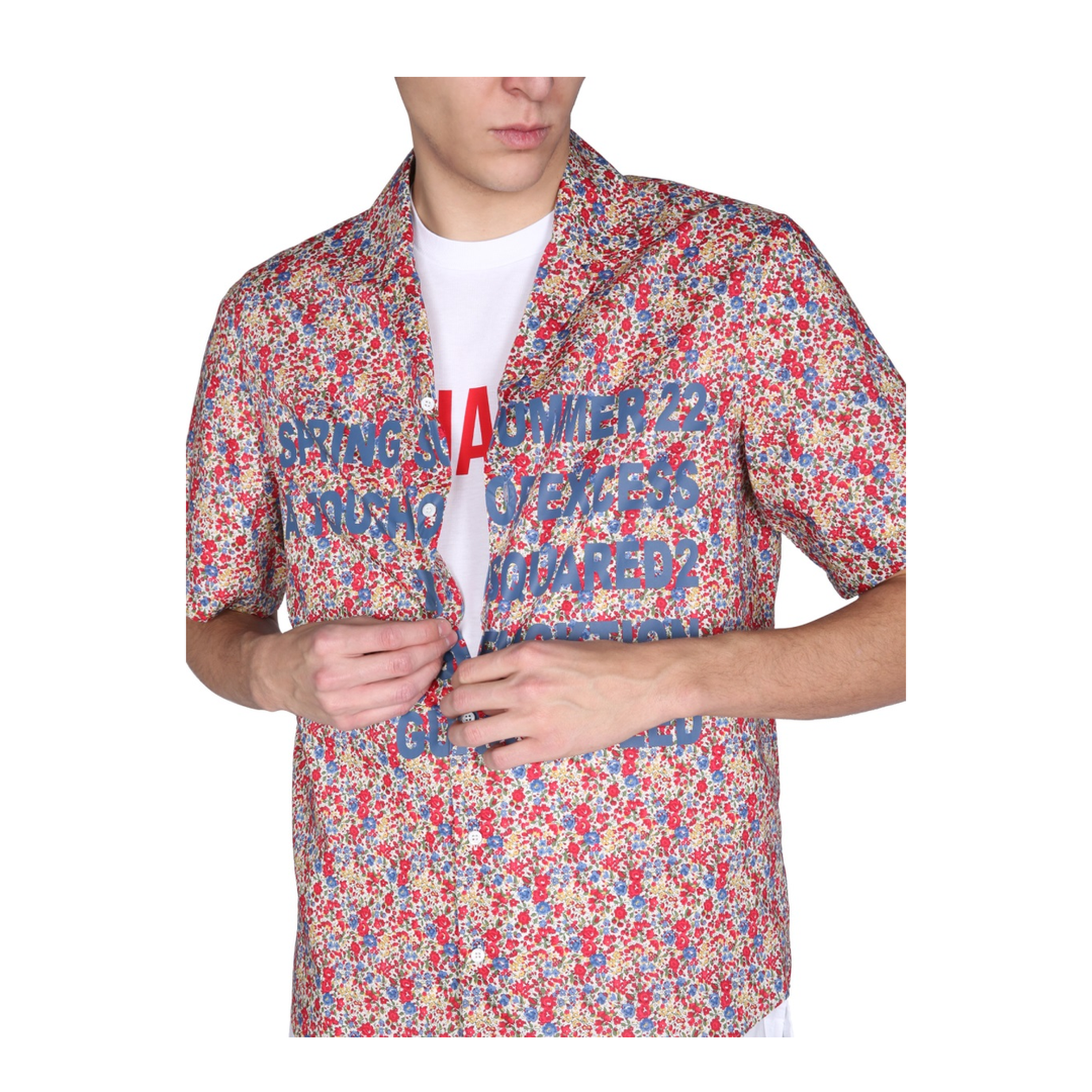 MAYFEYR - Dsquared2 - Bowling Shirt - S71DM0545S54551002F