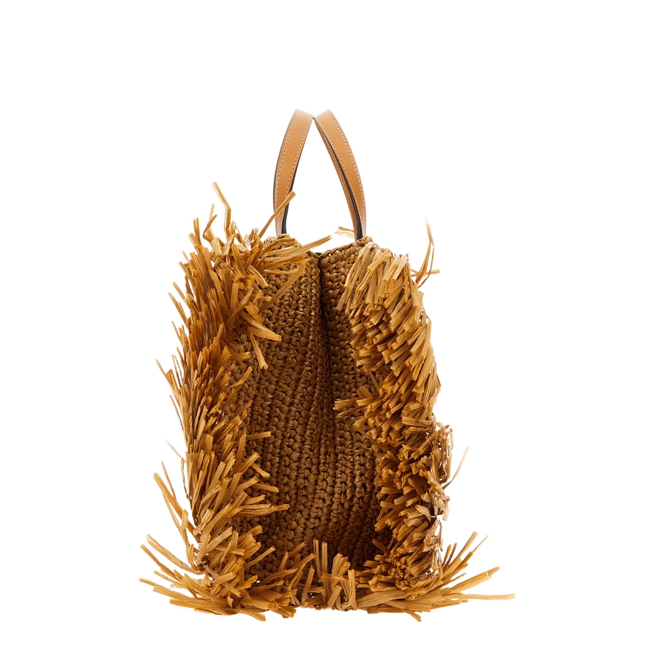 Raffia Tote Bag