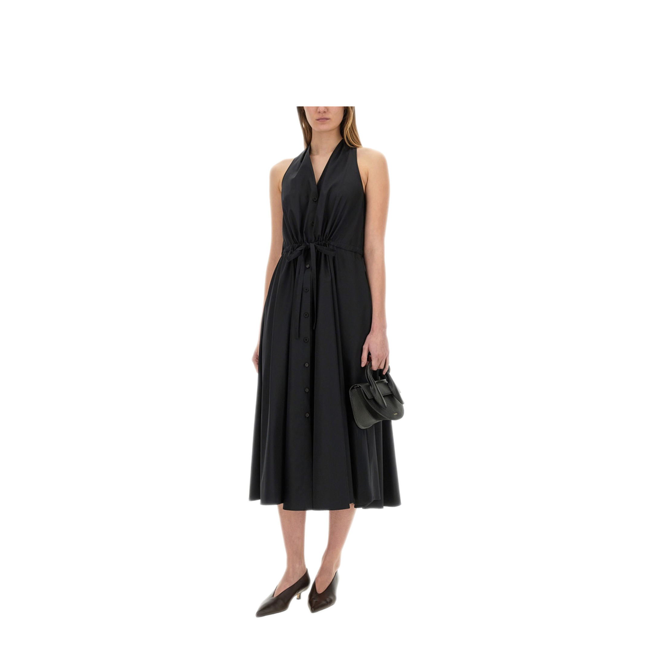 MAYFEYR - ASPESI - Poplin Dress - 2944D30785241