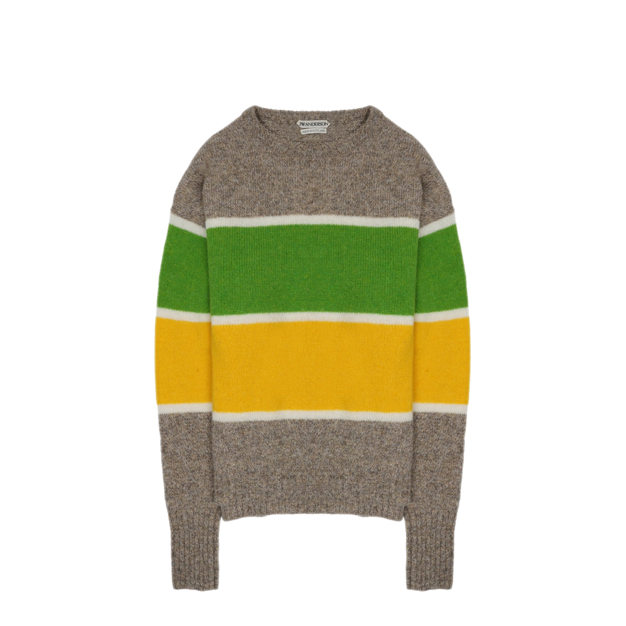 MAYFEYR - JW ANDERSON - Multicolour Lambswool Sweater - KW1420YN0449133