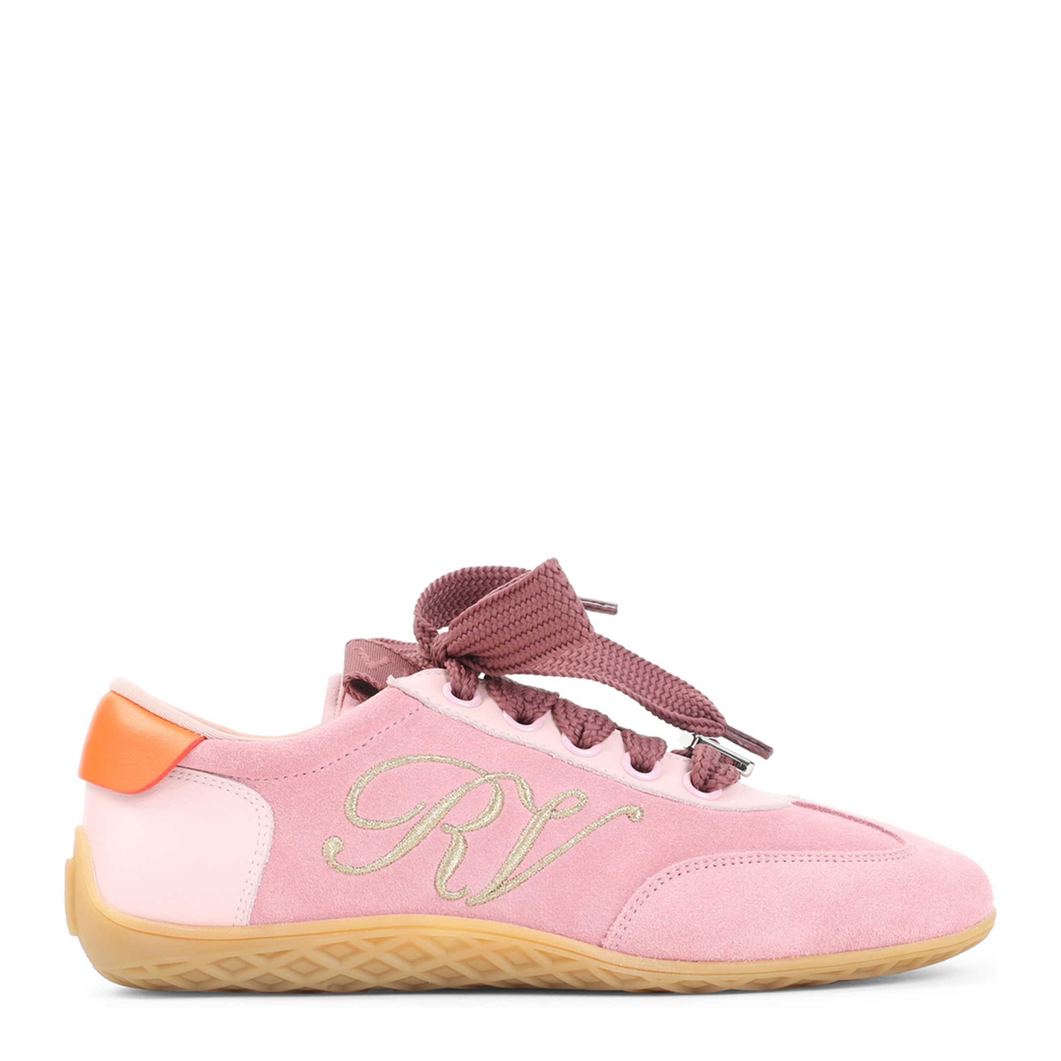 MAYFEYR - Roger Vivier - Pink Low Top Sneakers - RVW79342800IRA