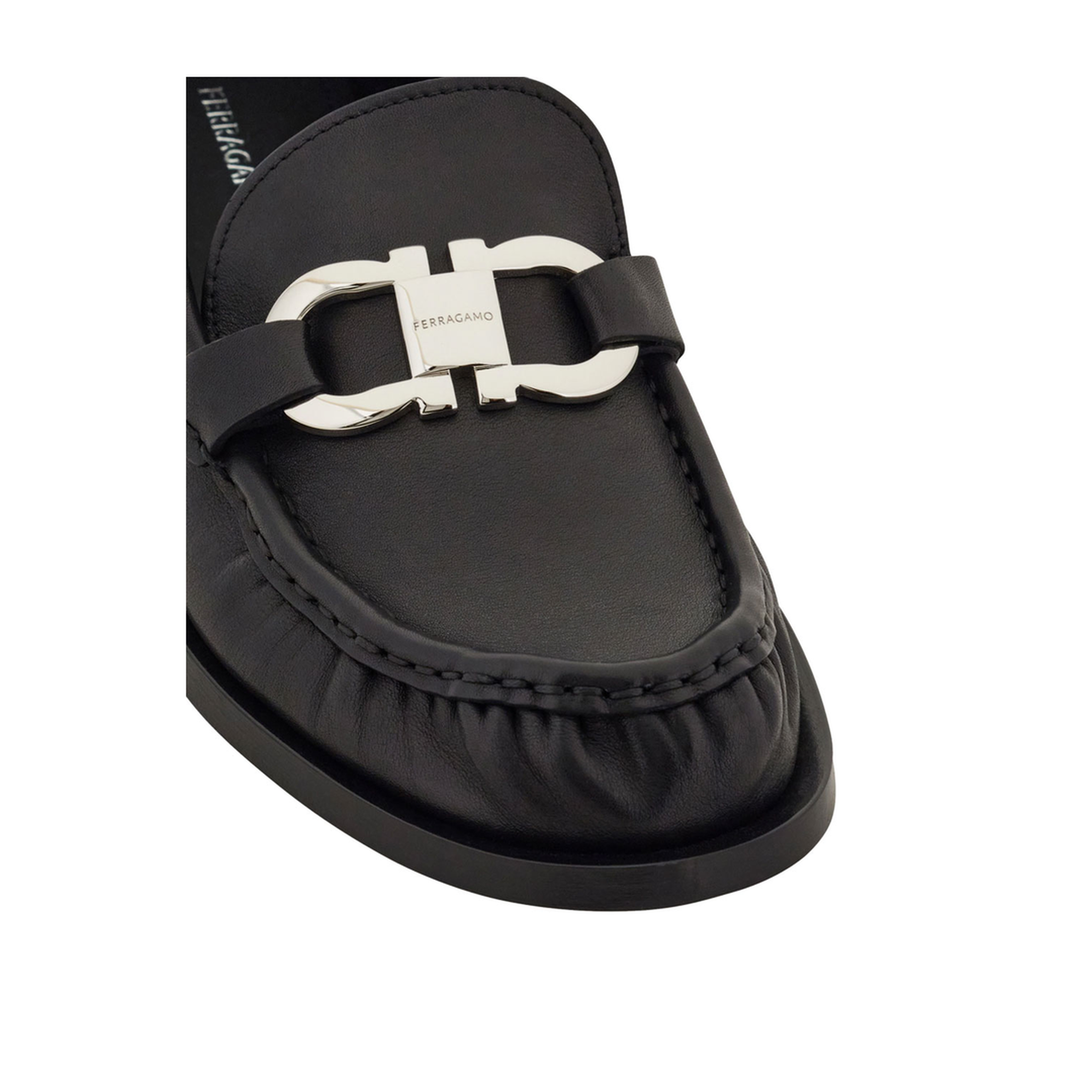 MAYFEYR - Ferragamo - Gancini Ornament Loafers - 01L9270795381