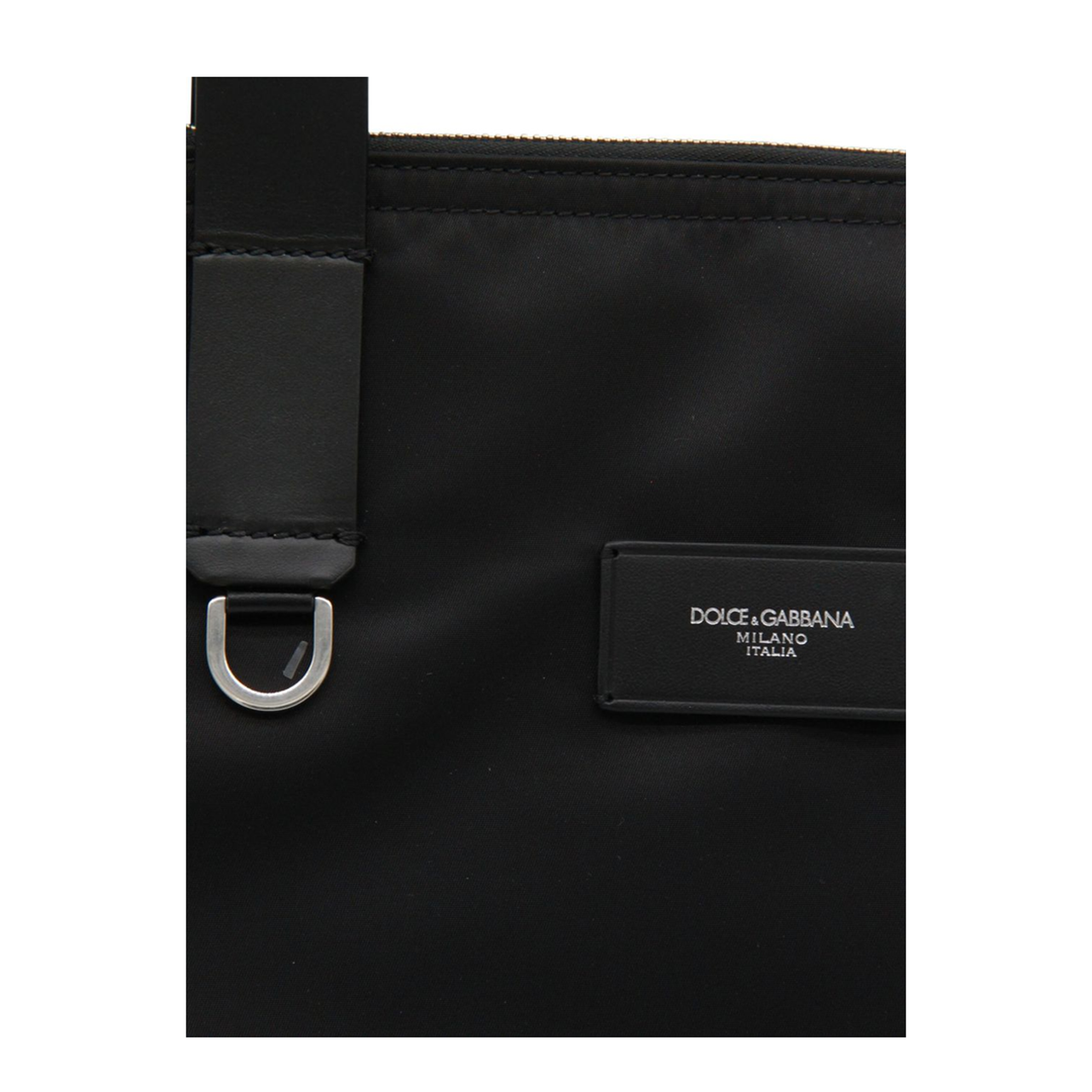 Adamo Large Polyamide Tote - Black