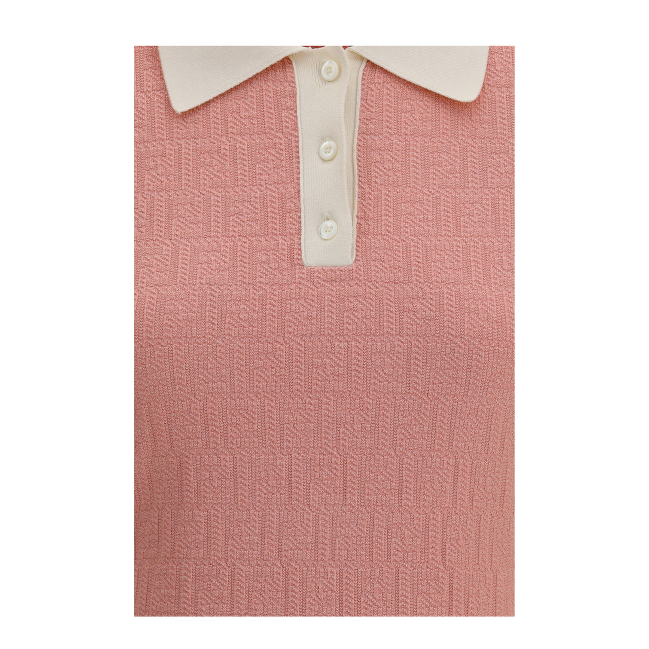 MAYFEYR - Fendi - Short Fitted Cotton And Silk Dress - FZDE35AW4S