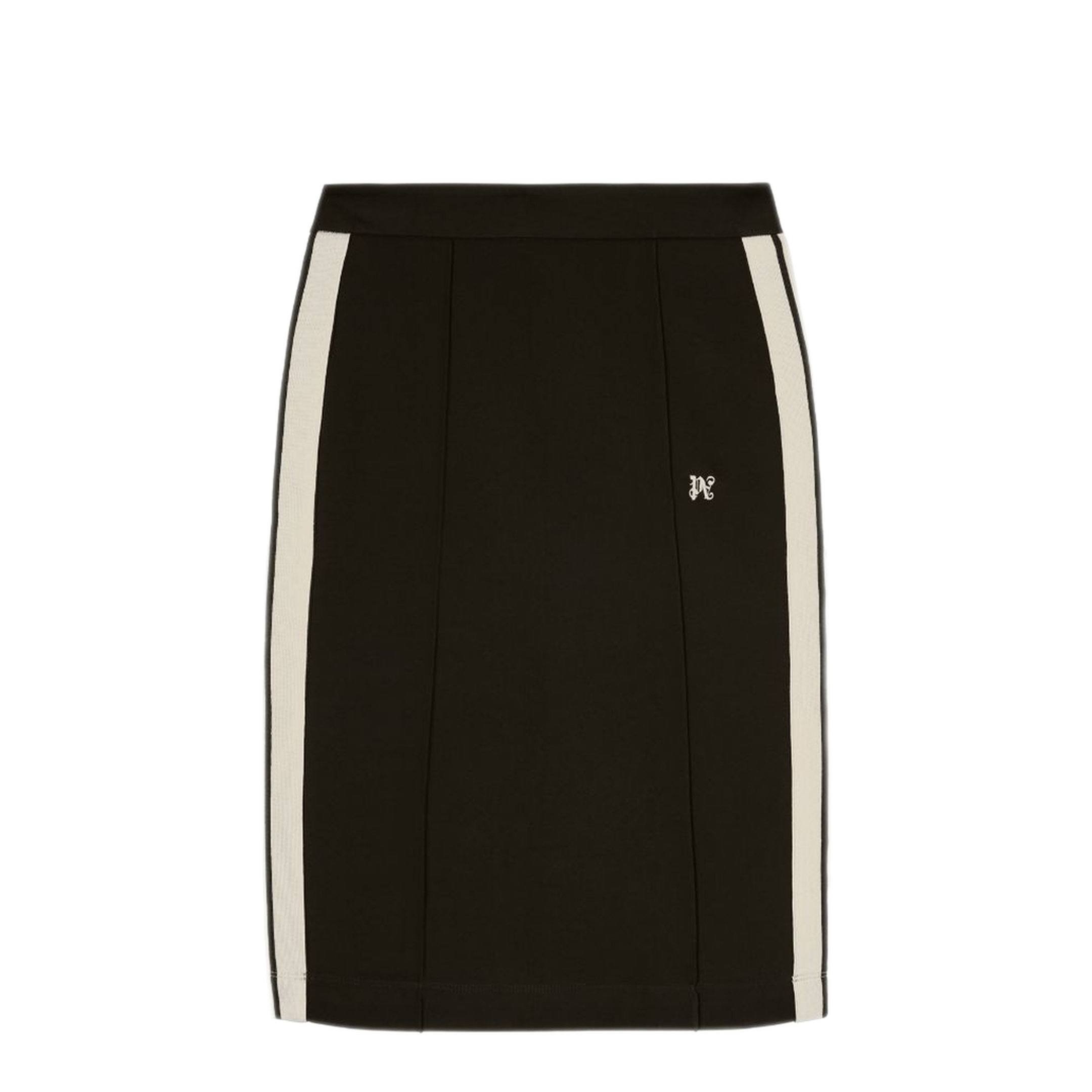 MAYFEYR - Palm Angels - Monogram Midi Skirt - PWCC081F24FAB0021003