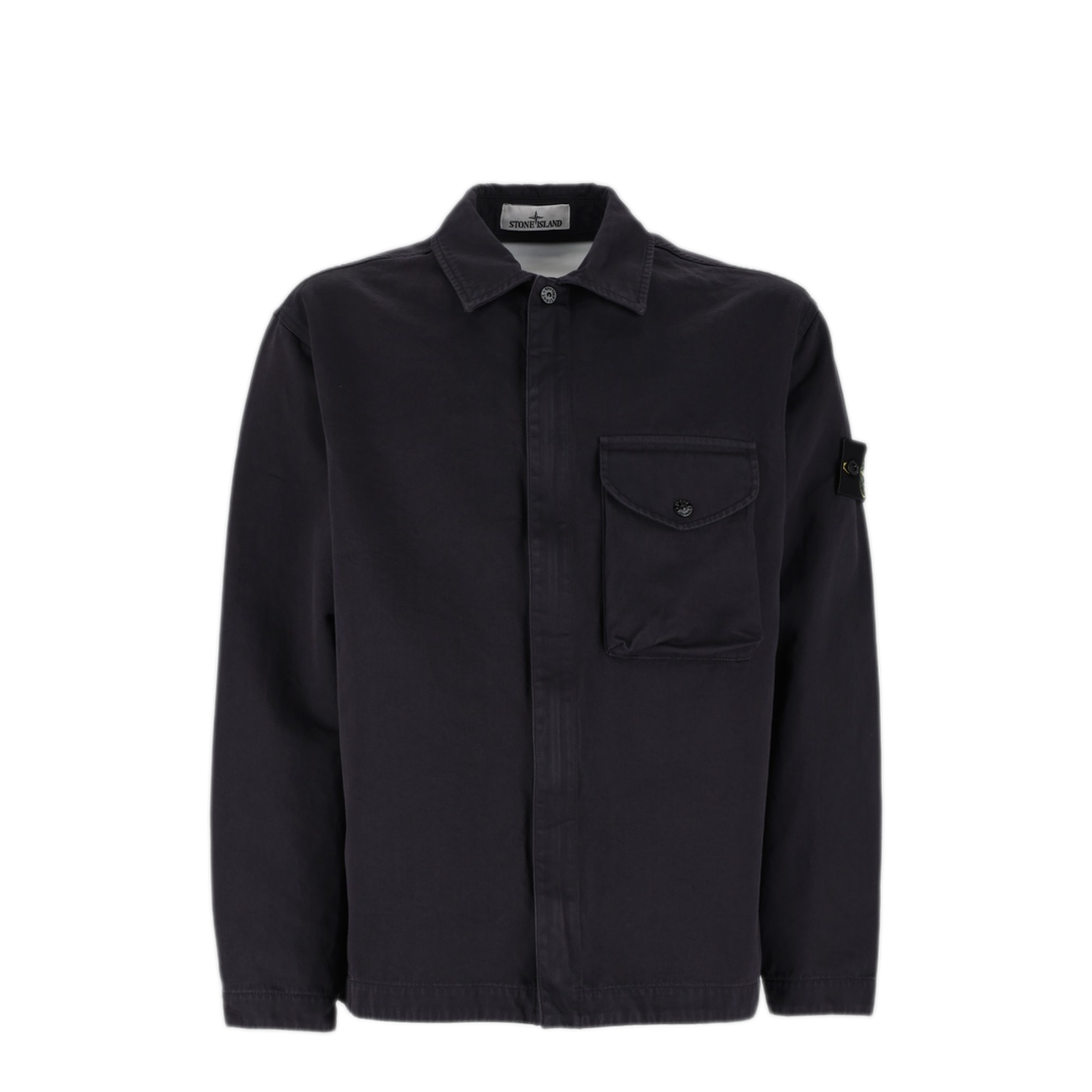 MAYFEYR - Stone Island - Overshirt In Twill Di Cotone - L2S151200001S0404V002A